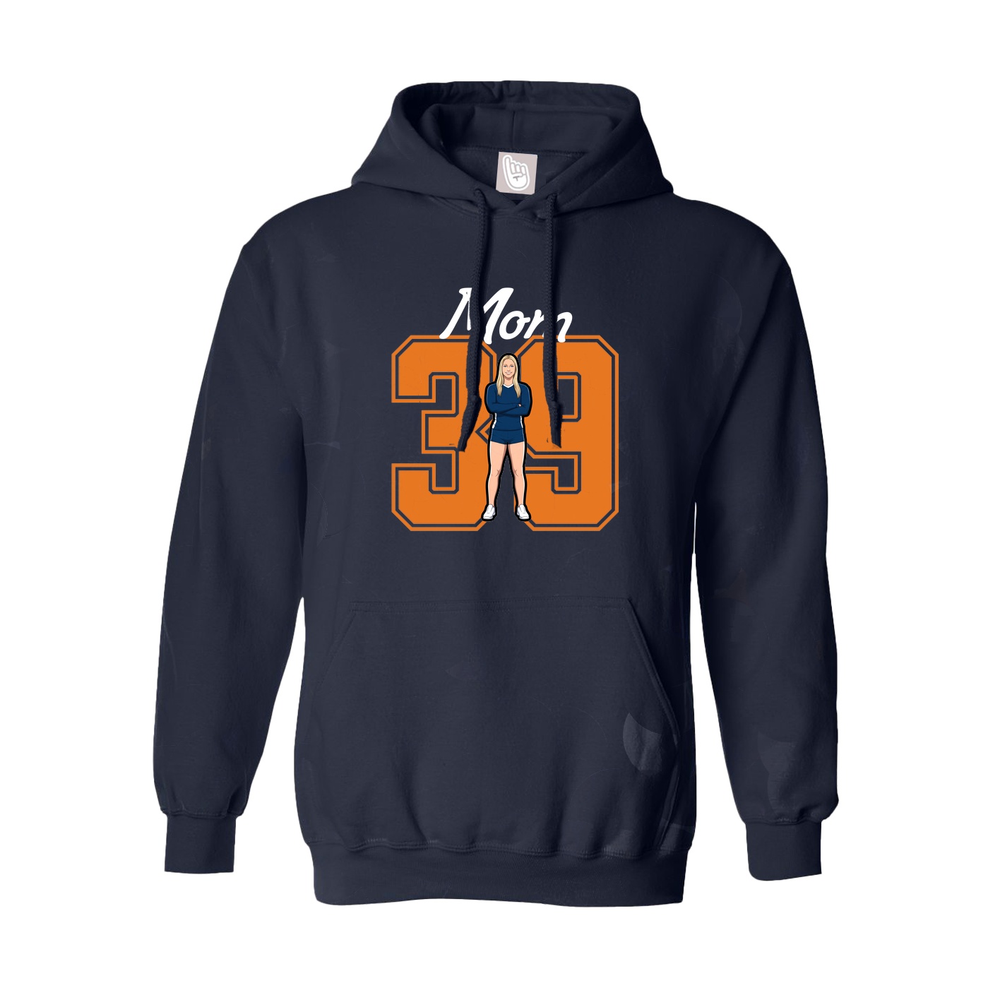Hoodie — Mothers Day Shirsey in Navy