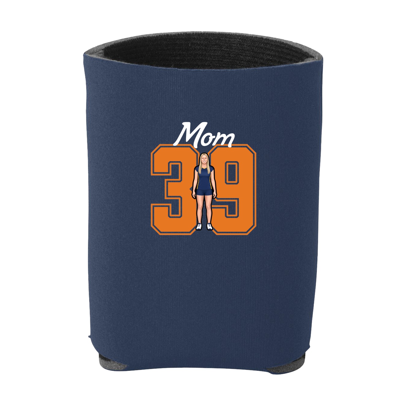 Can Holder — Mothers Day Shirsey in Navy