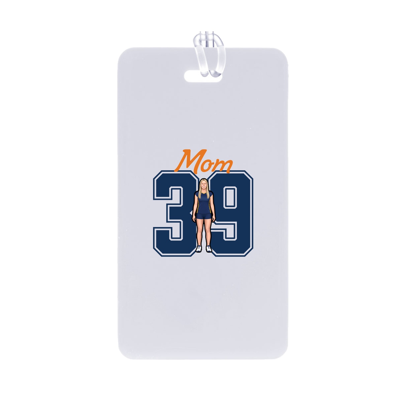 Bag Tag — Mothers Day Shirsey in Classic