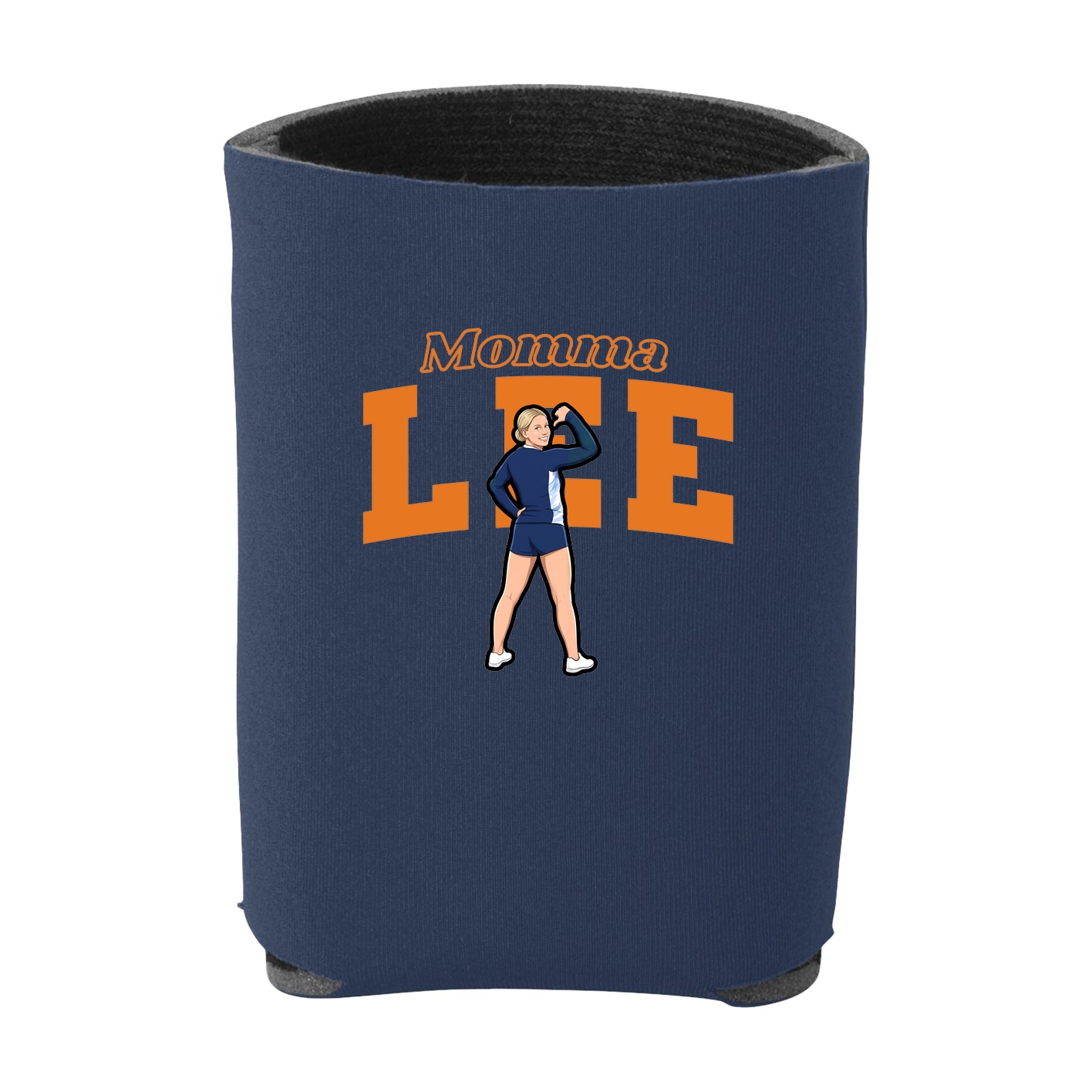 Can Holder — Mothers Day Block in Navy