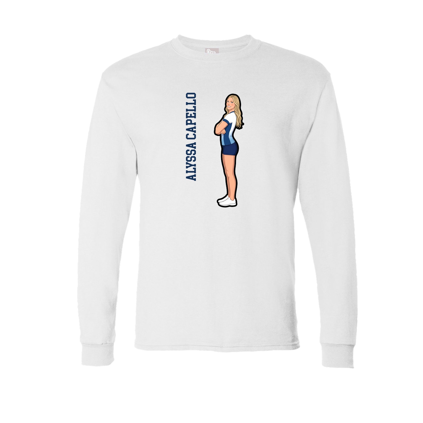NIL Club Long Sleeve Tee