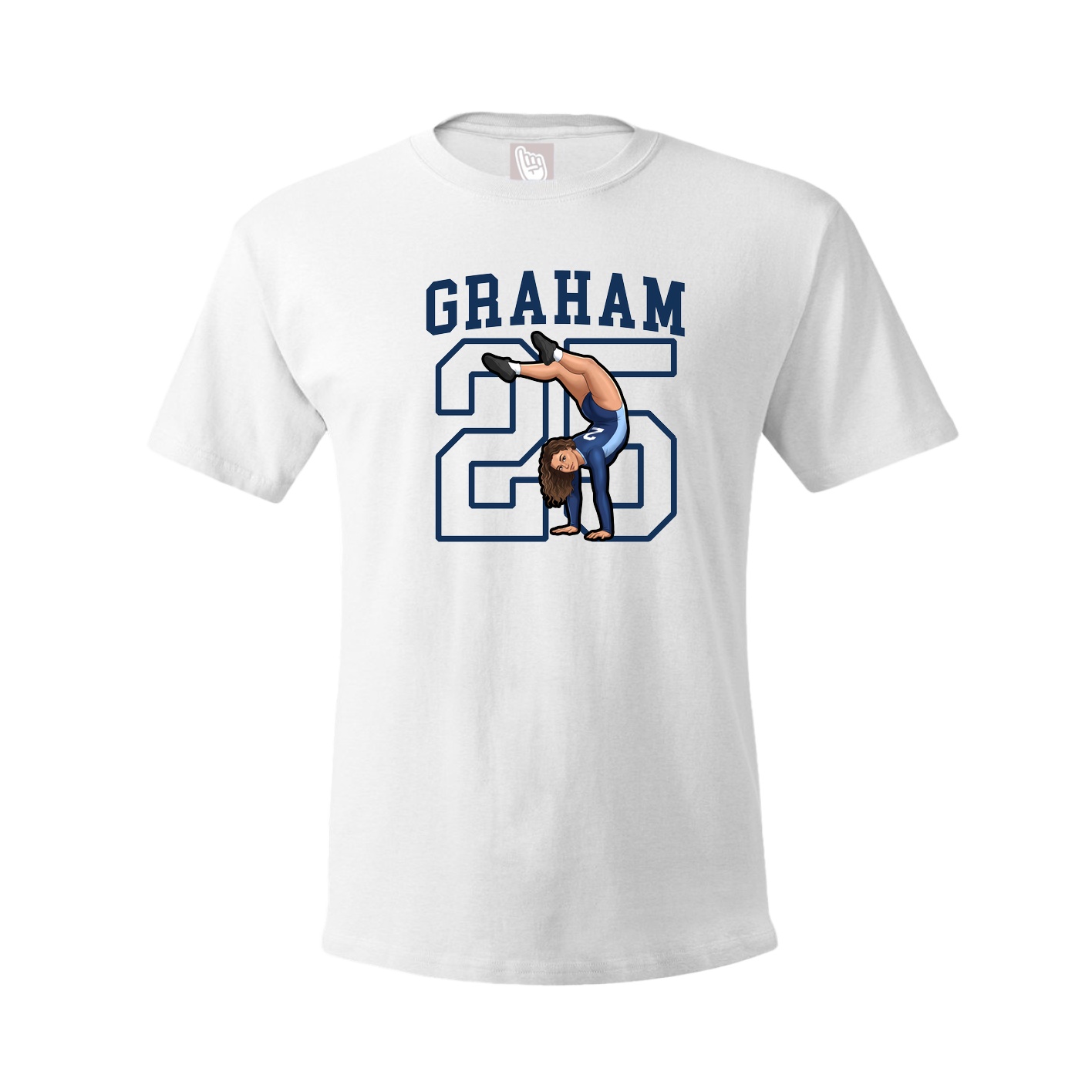 Tee — Shirsey in White