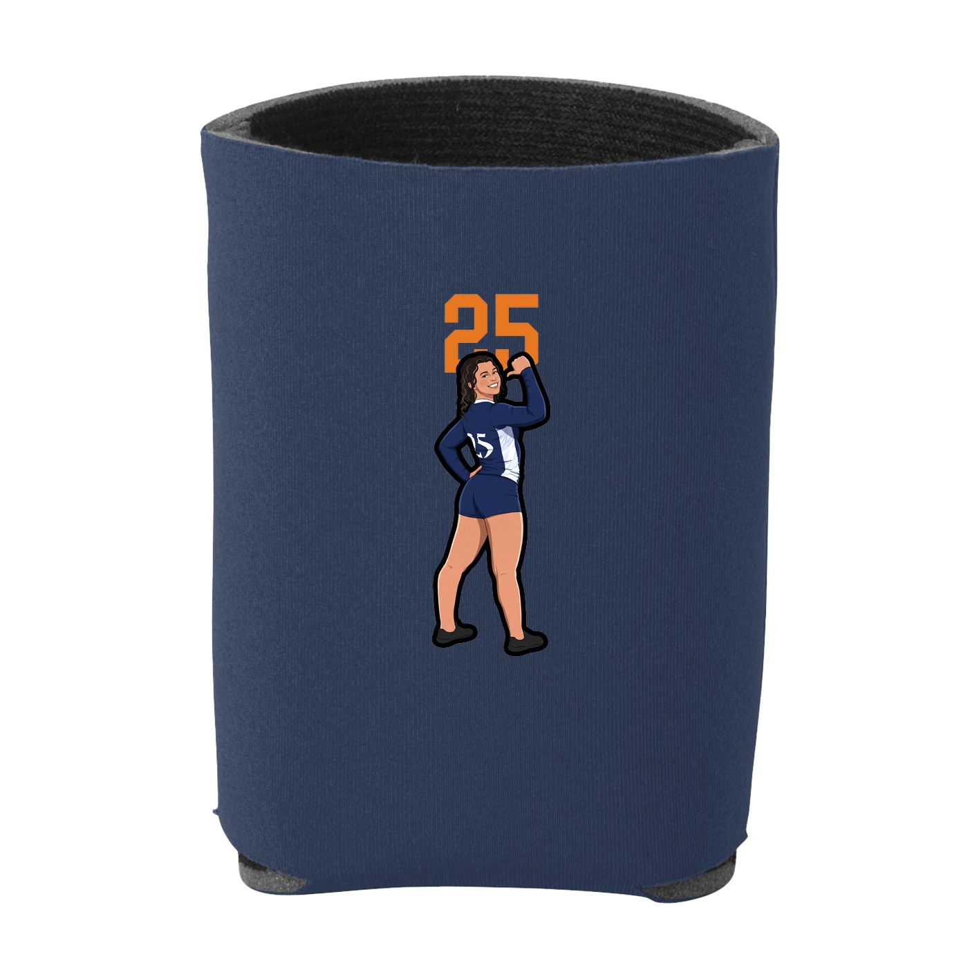Can Holder — Number Top in Navy
