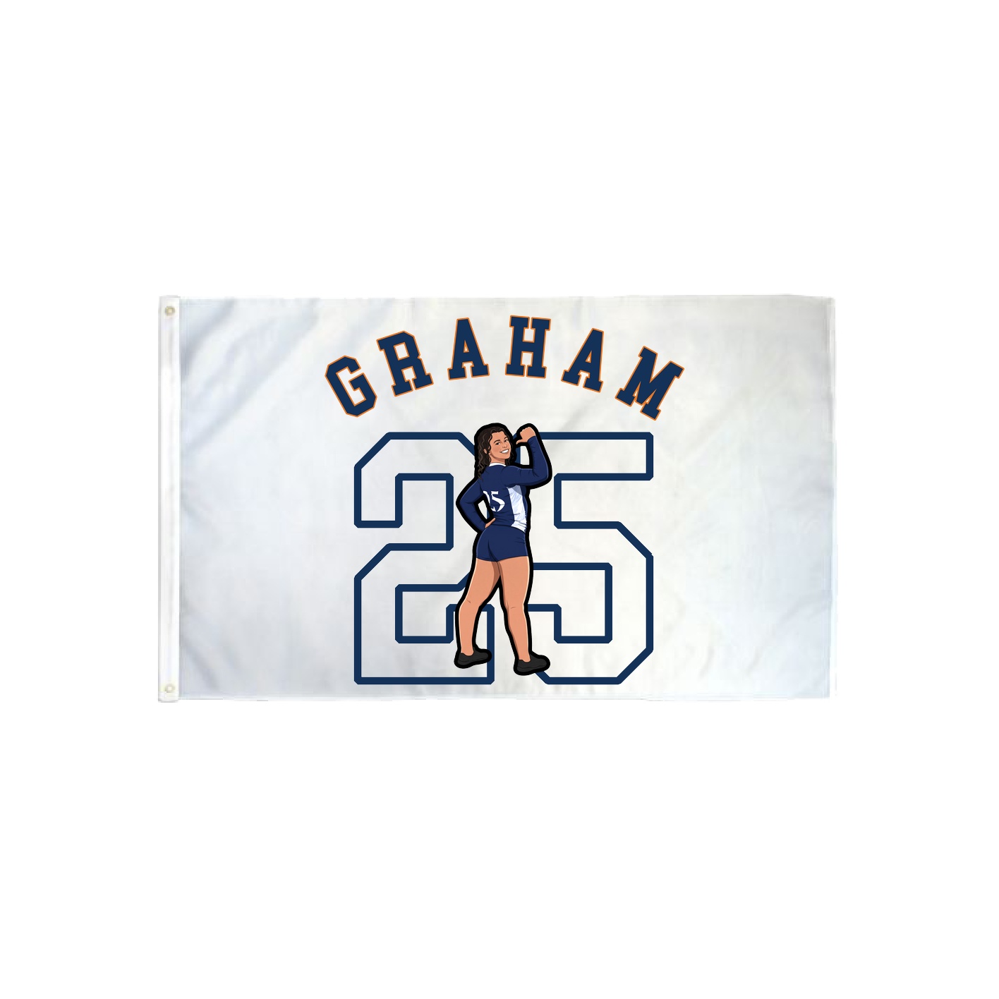 3x5 Flag — Shirsey Arch in Classic