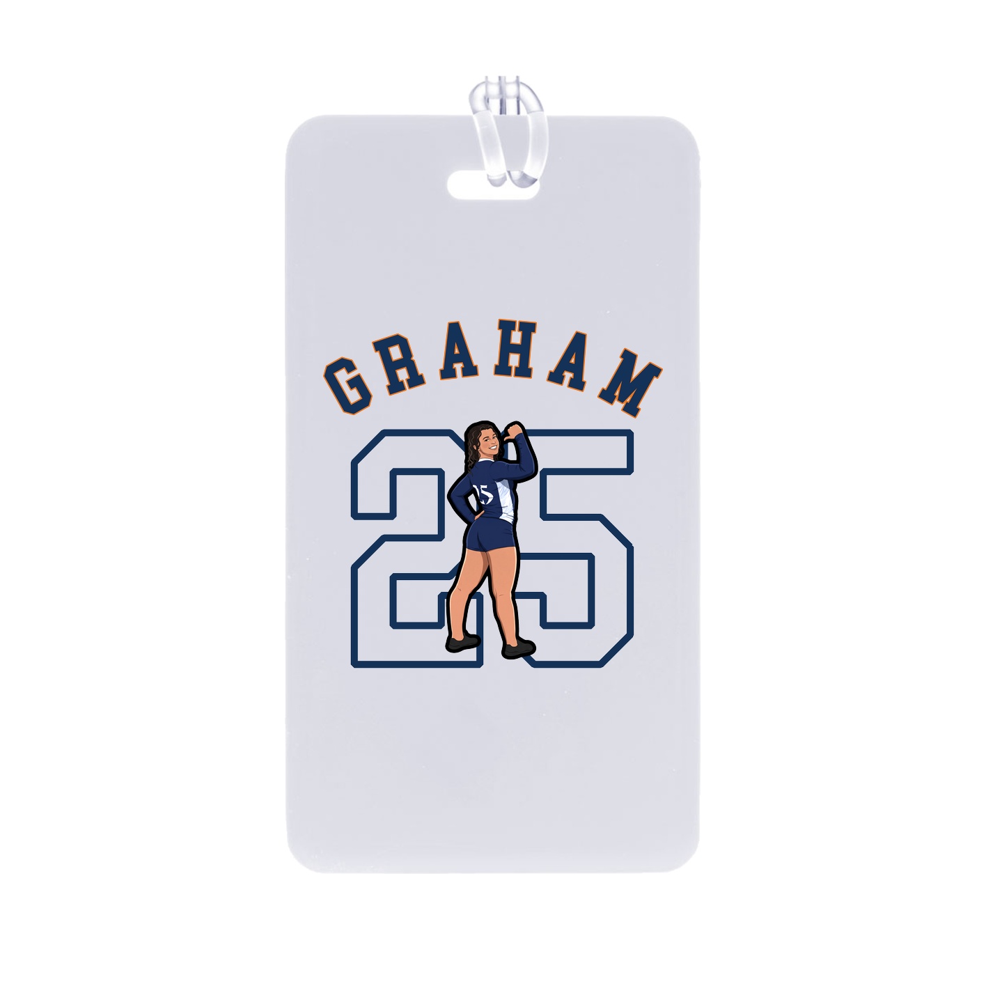 Bag Tag — Shirsey Arch in Classic