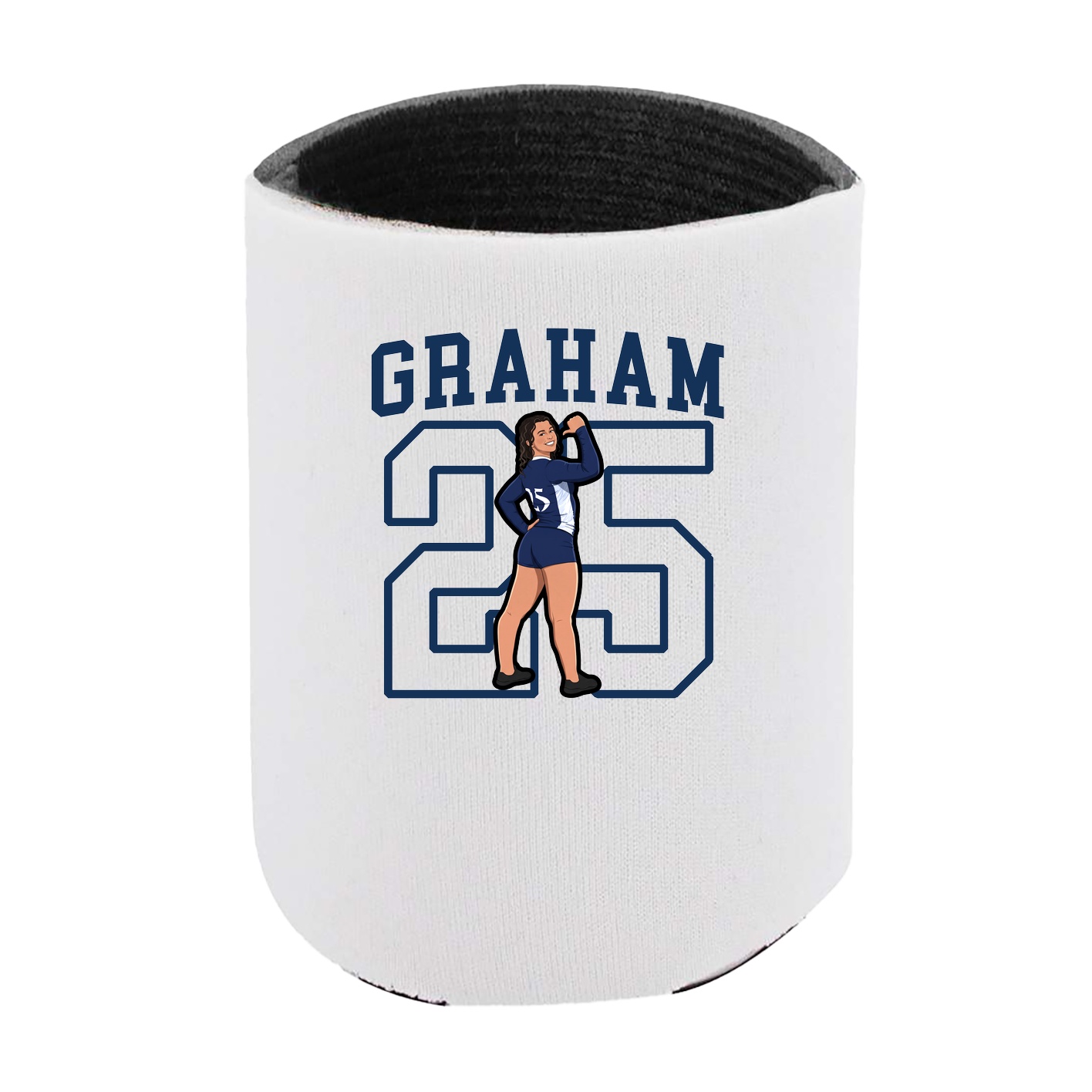 Can Holder — Shirsey in White