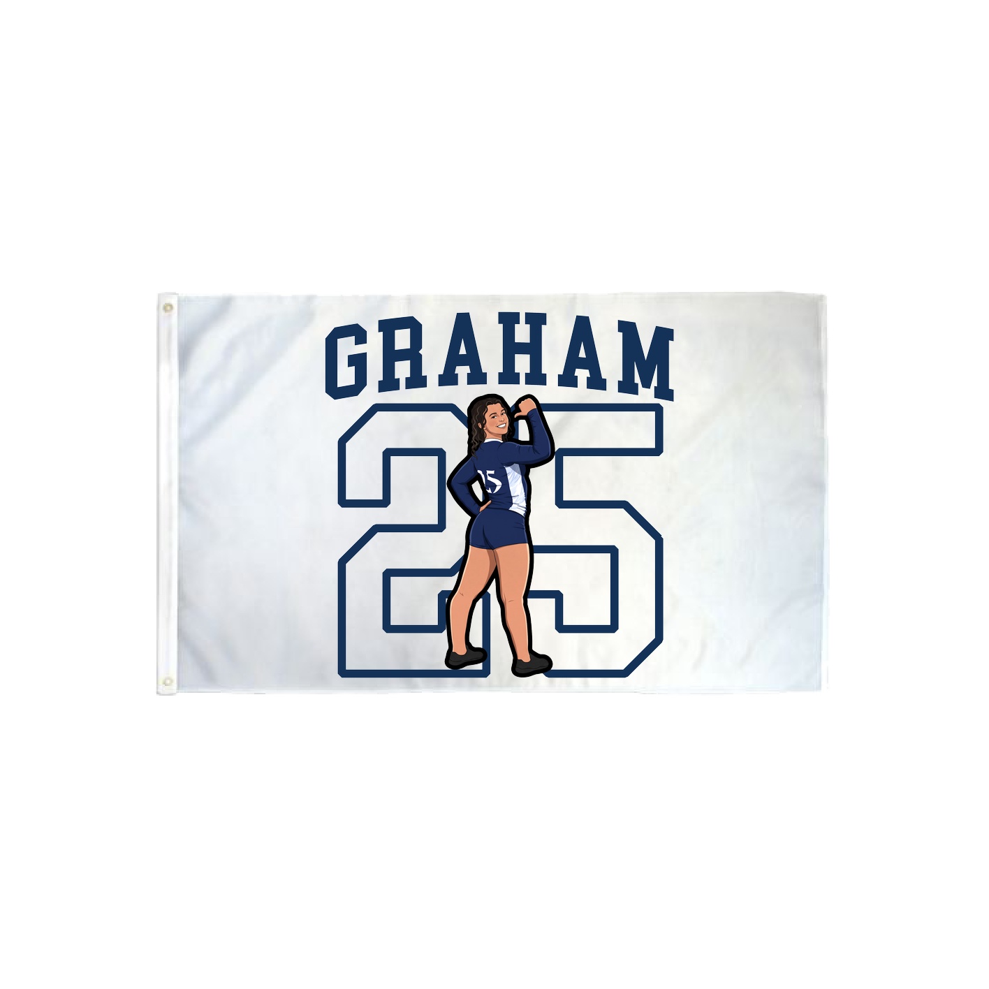 3x5 Flag — Shirsey in Classic