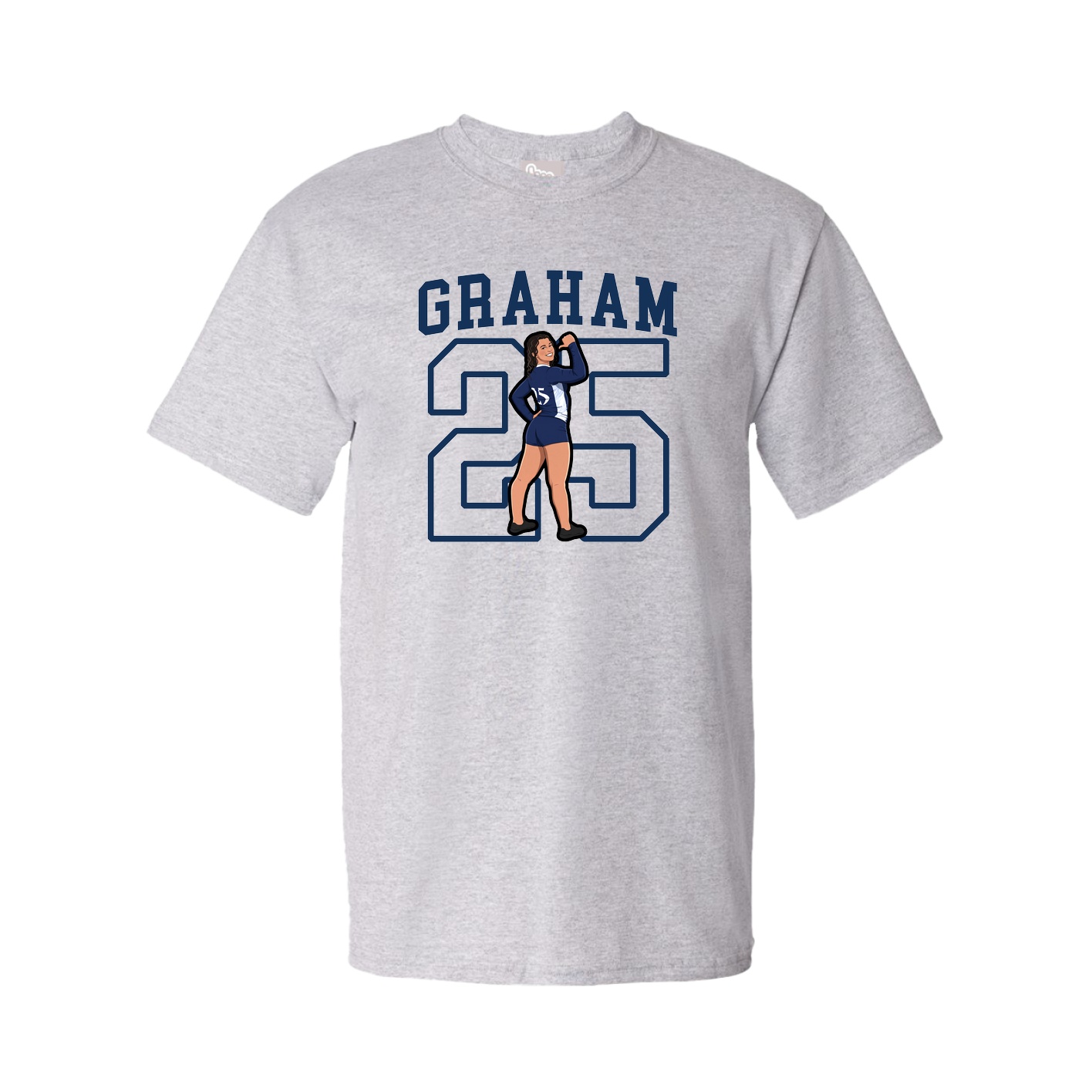 Tee — Shirsey in Grey