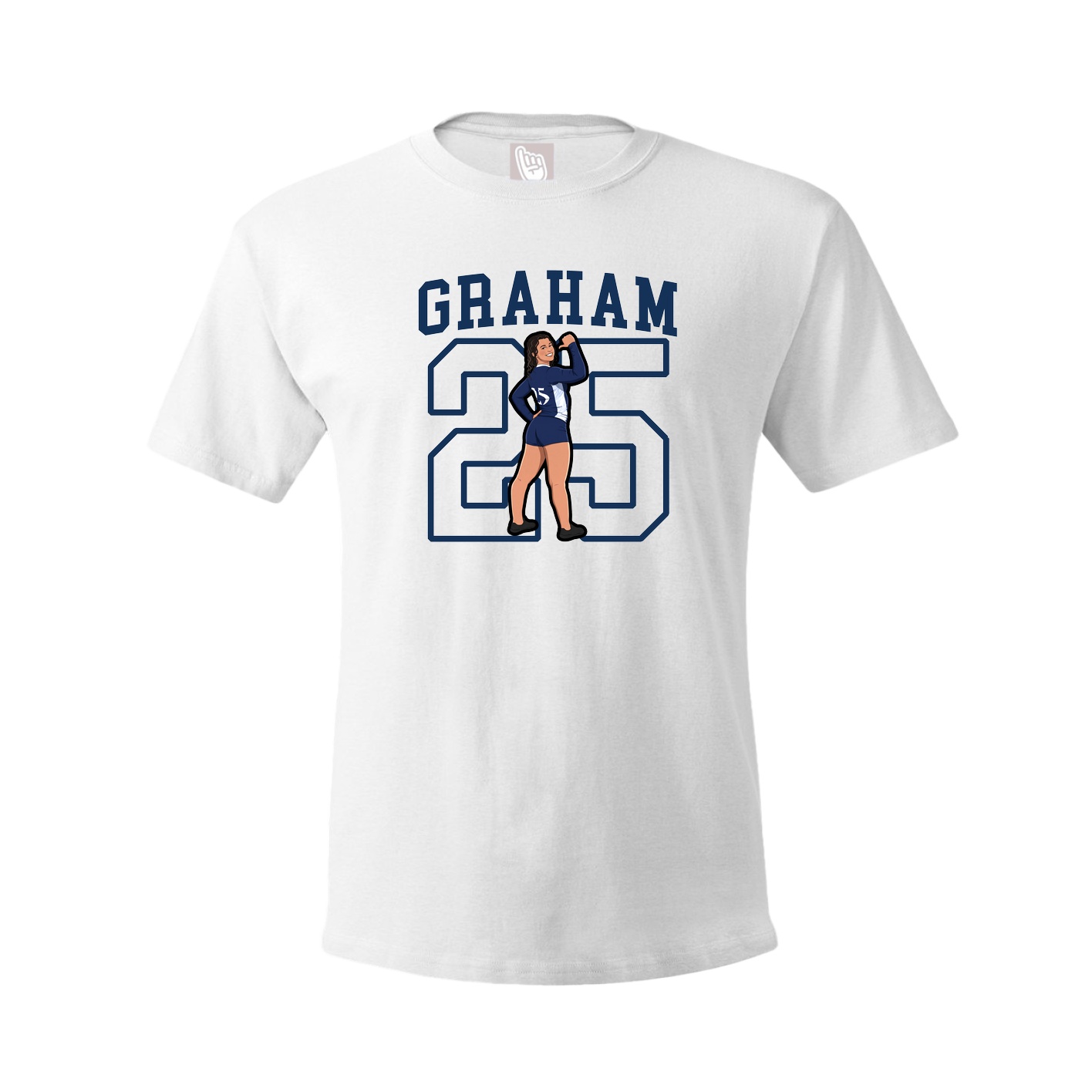 Youth Tee — Shirsey in White