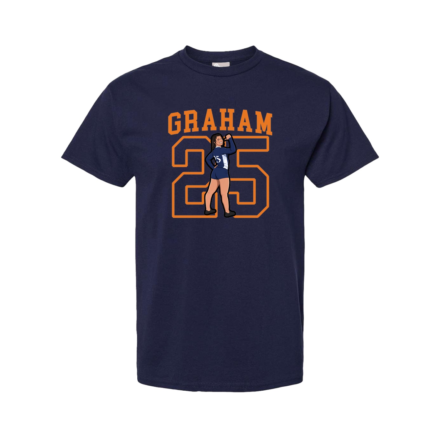 Youth Tee — Shirsey in Navy