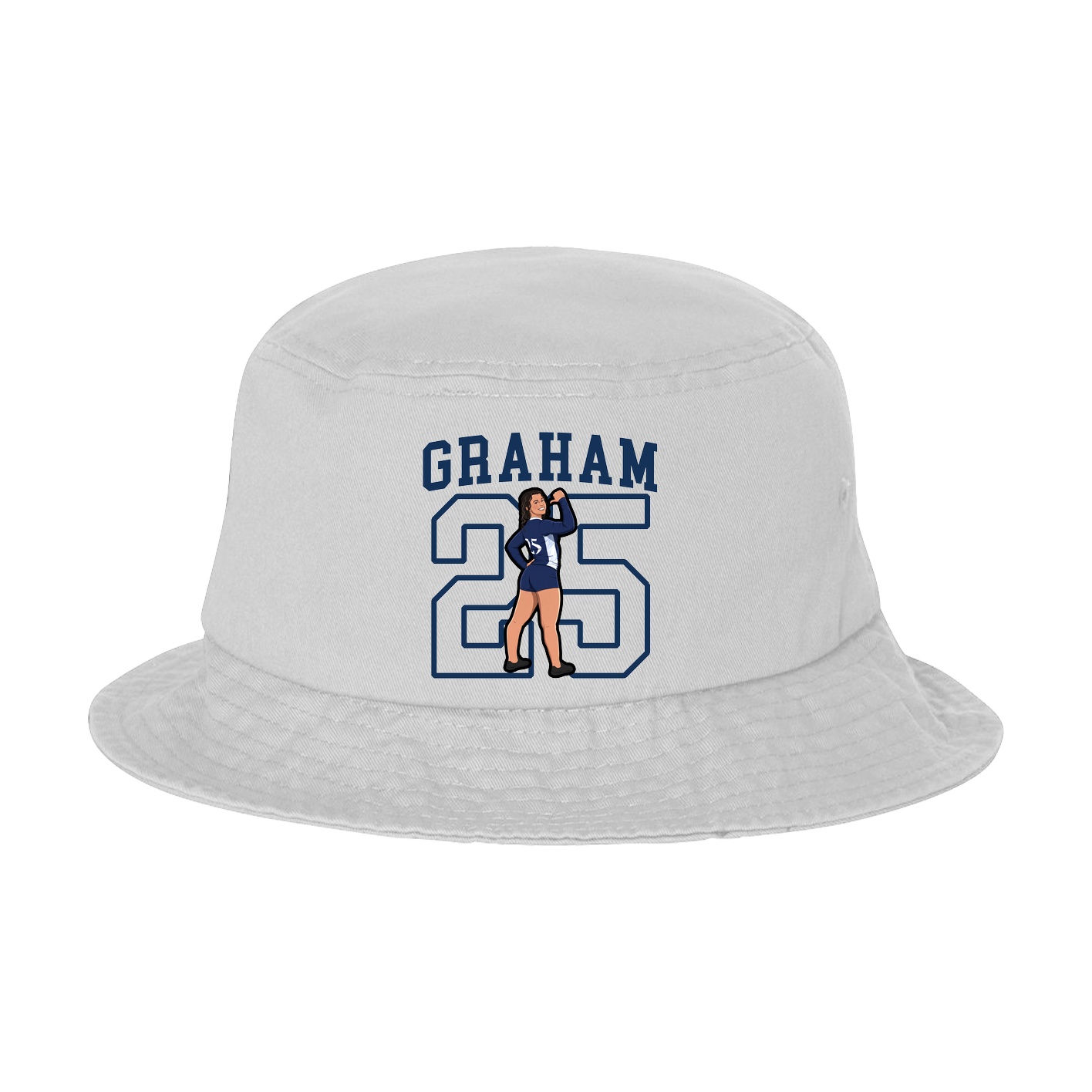 Bucket Cap — Shirsey in White