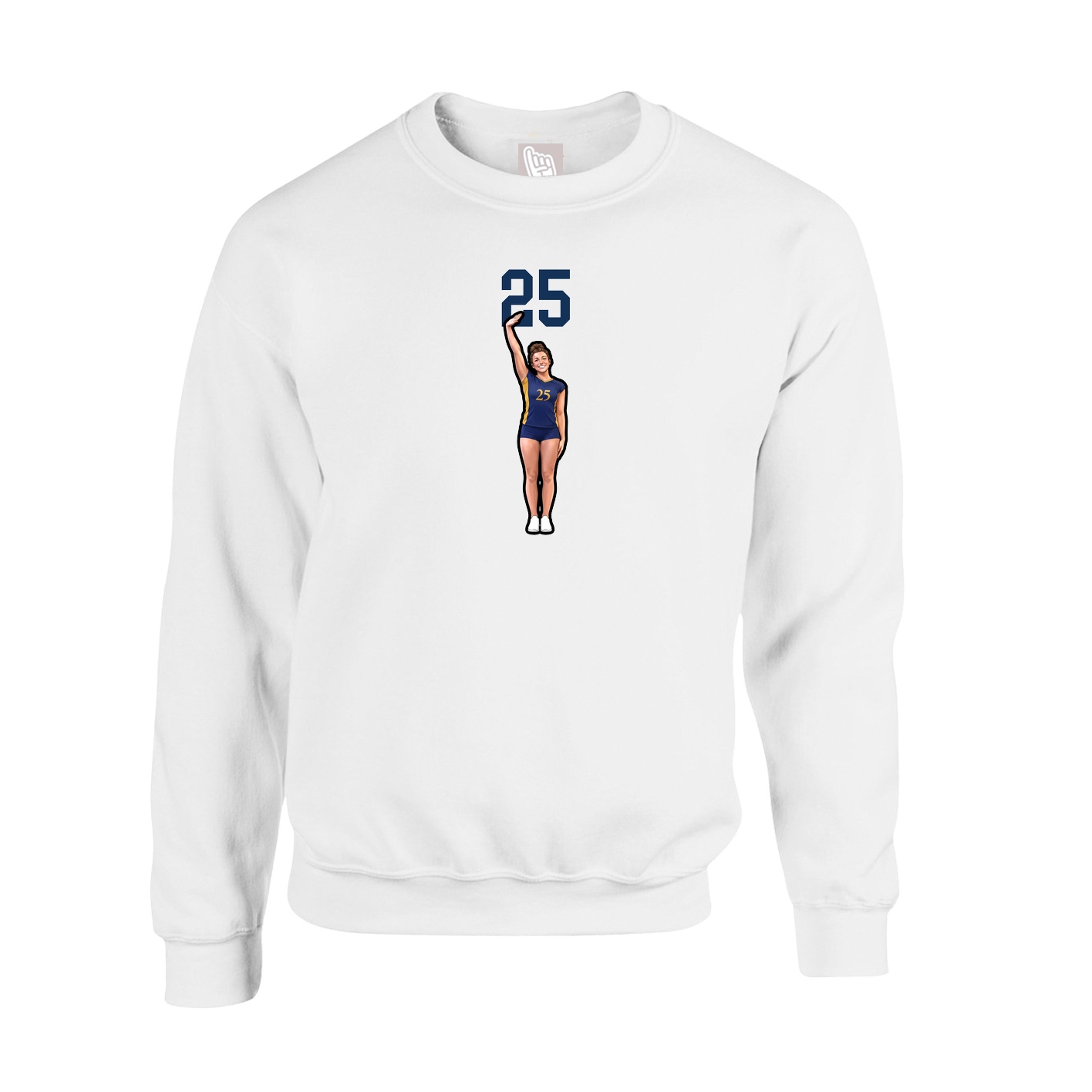 NIL Club Fleece Crew
