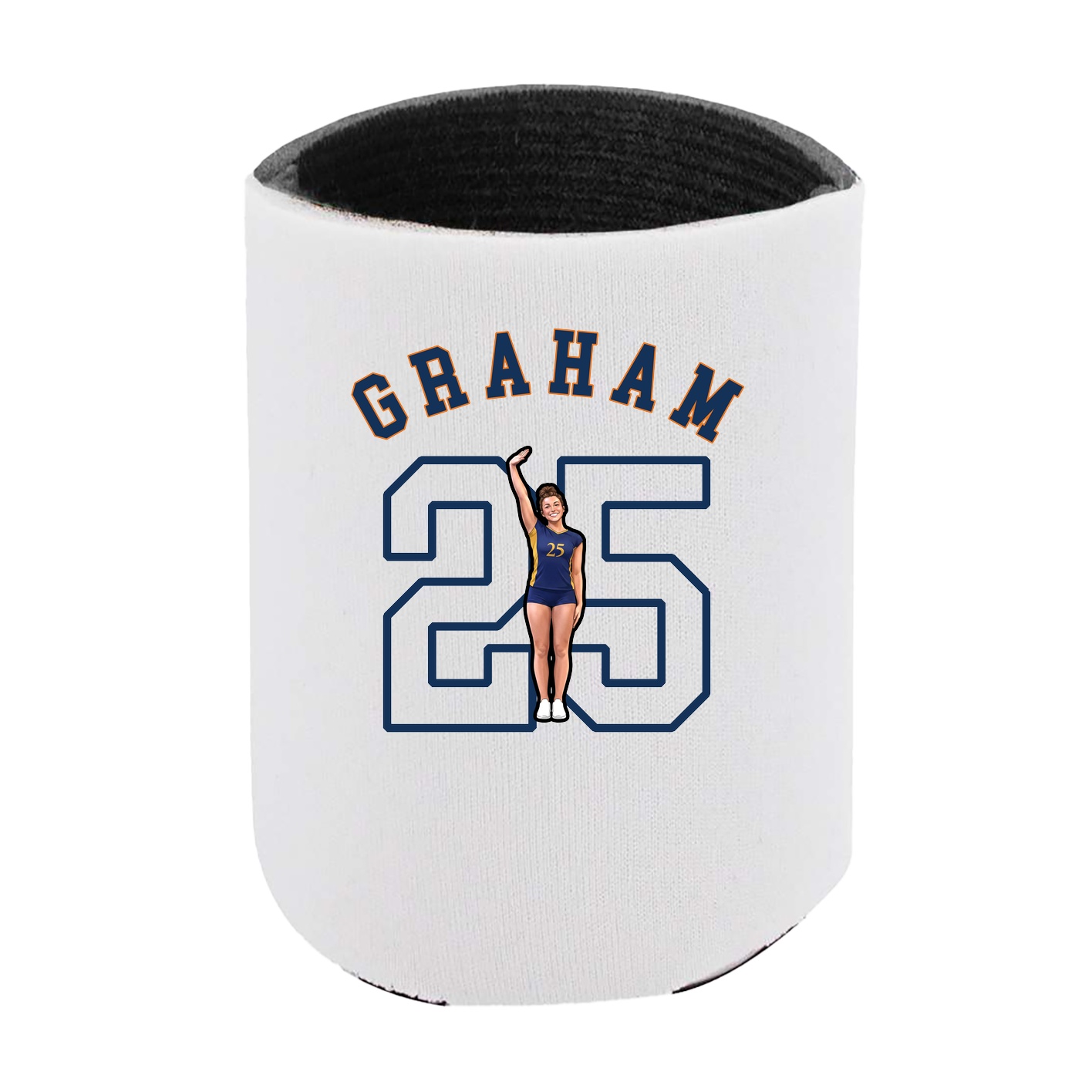 Can Holder — Shirsey Arch in White