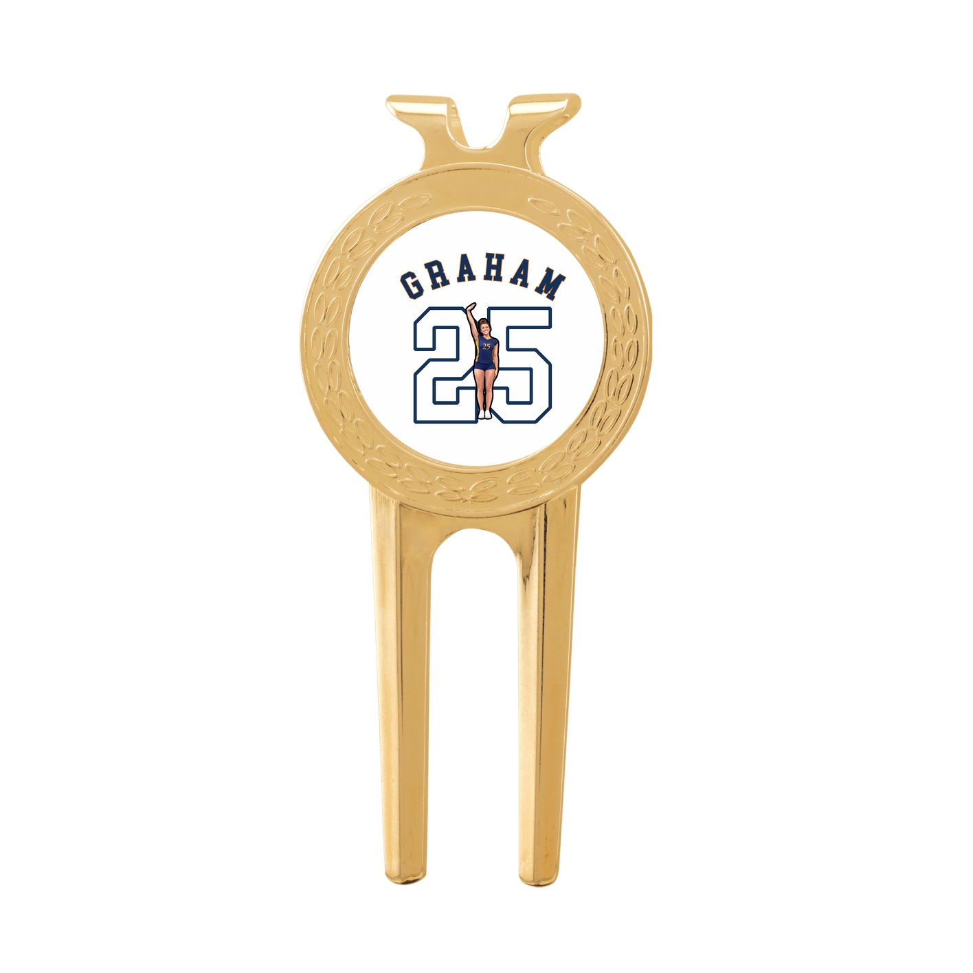 Divot Tool with Ball Marker — Shirsey Arch in Classic