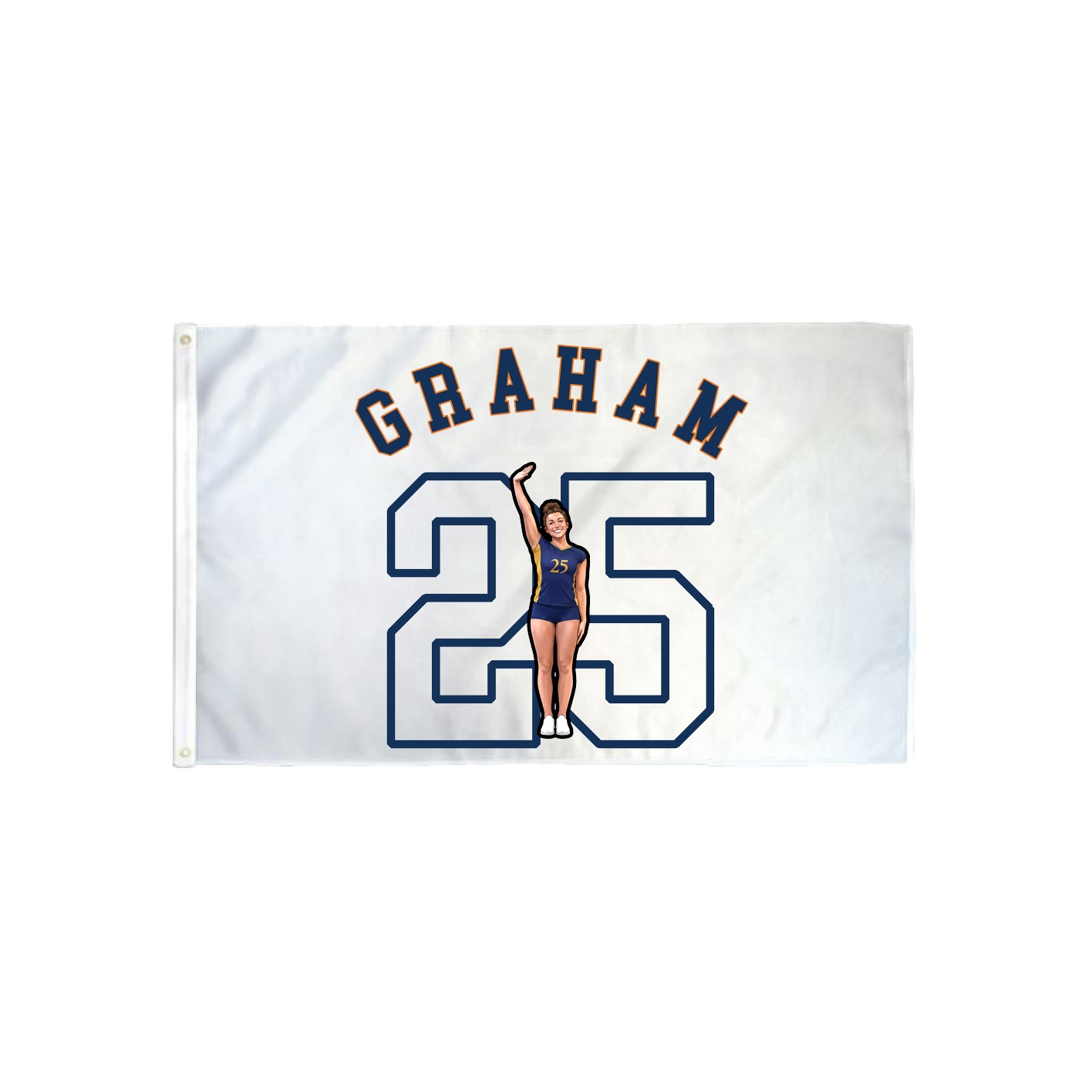3x5 Flag — Shirsey Arch in Classic