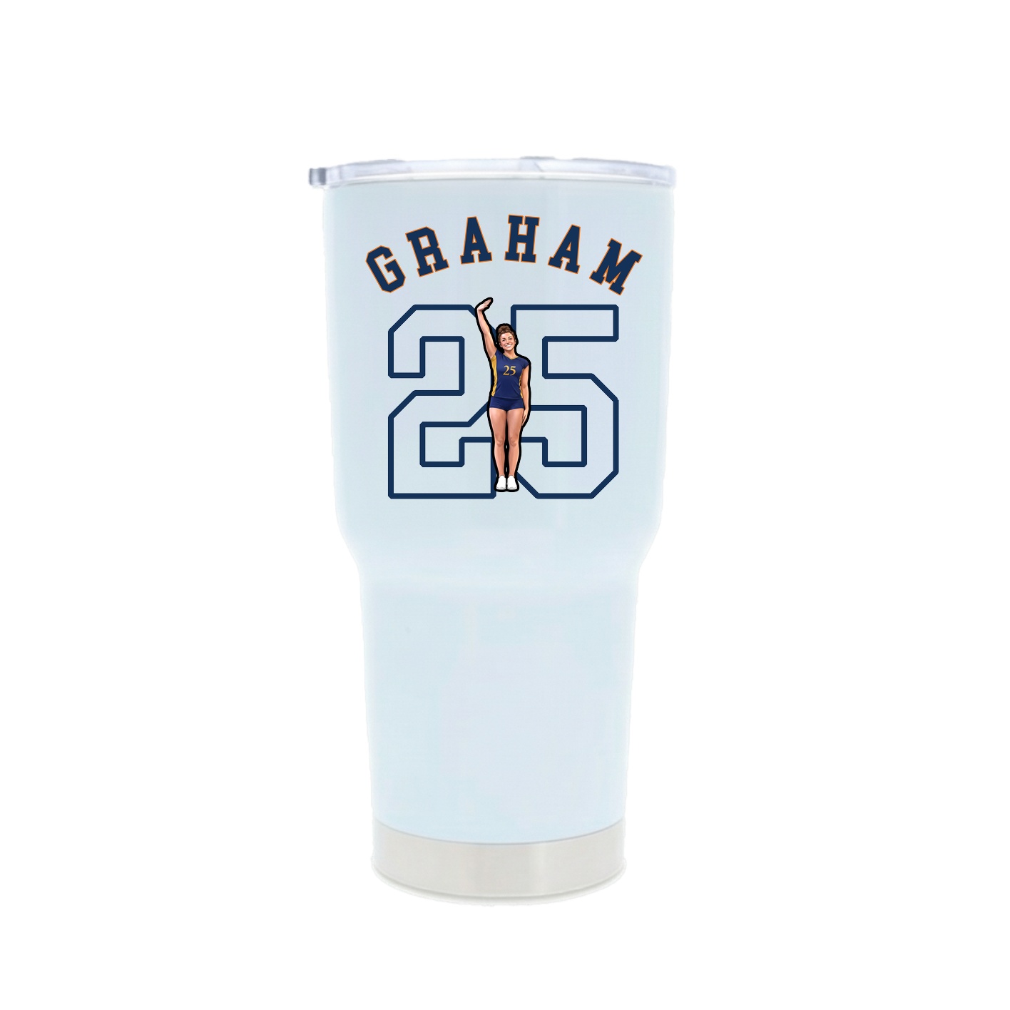 30oz Stainless Steel Tumbler