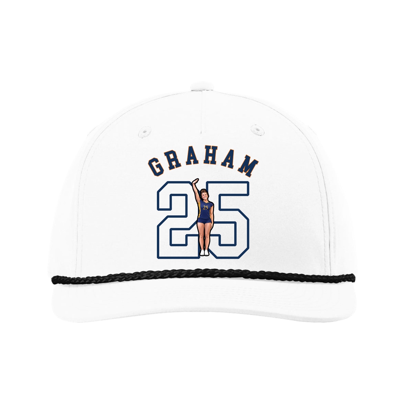 Five-Panel Classic Rope Cap