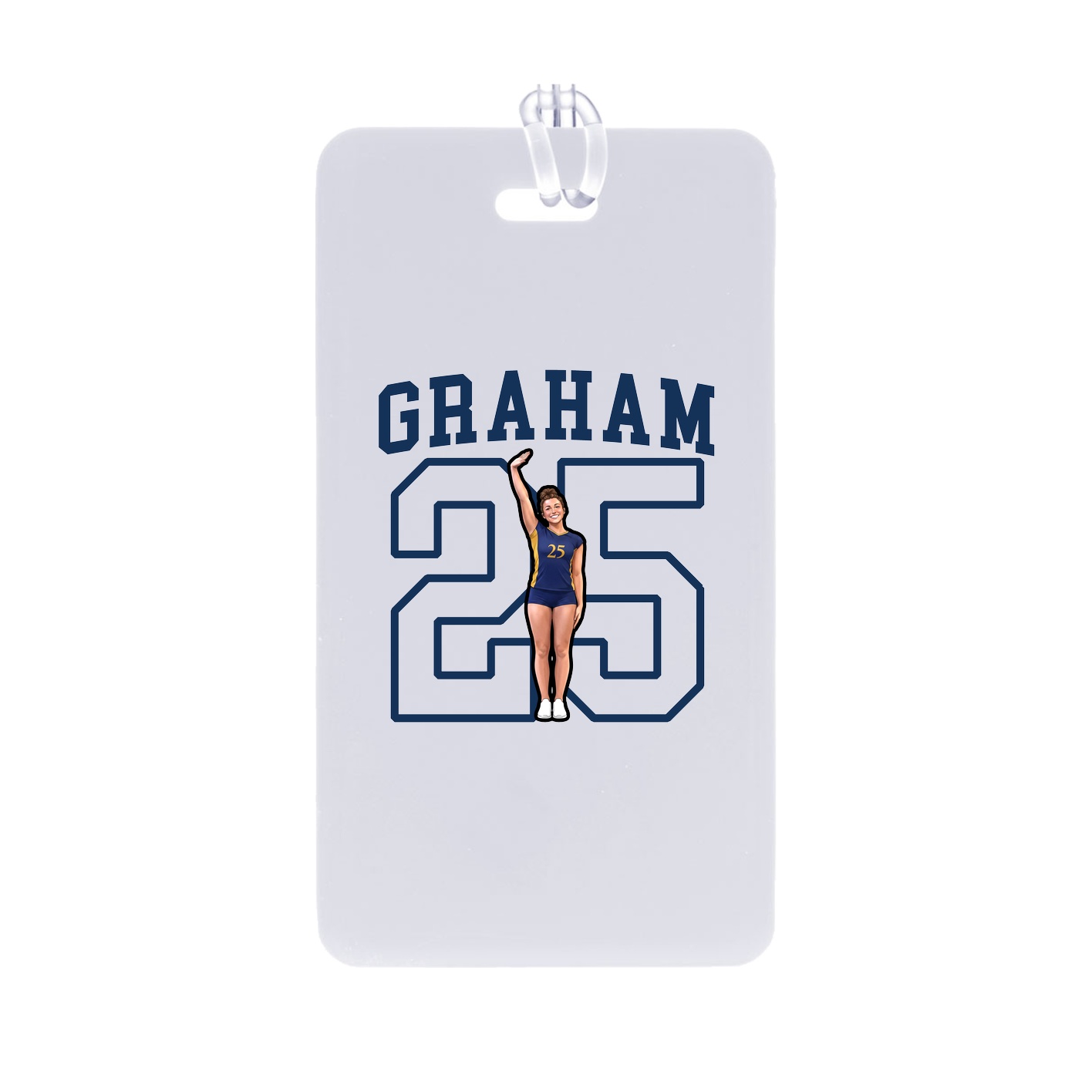 Identity Bag Tag