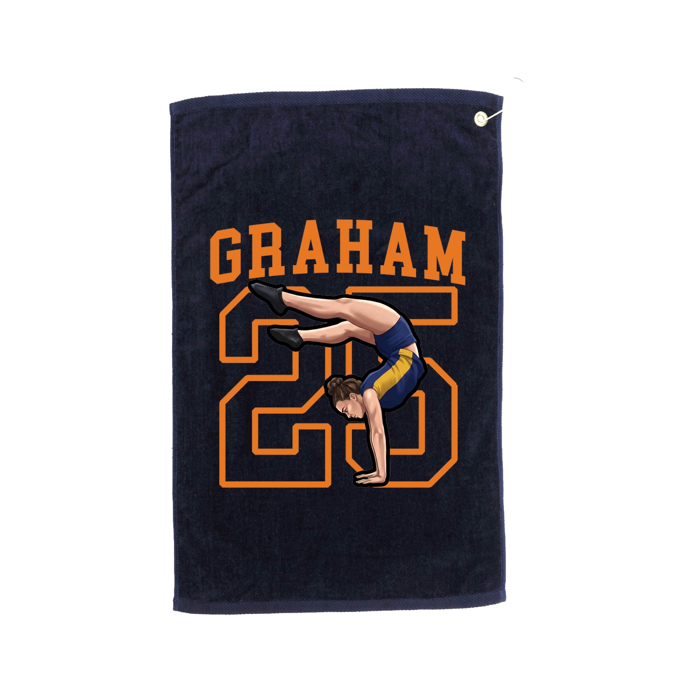 Golf Towel — Shirsey in Navy