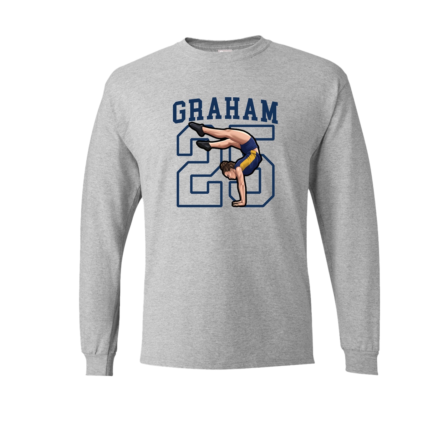 Long Sleeve Tee — Shirsey in Grey