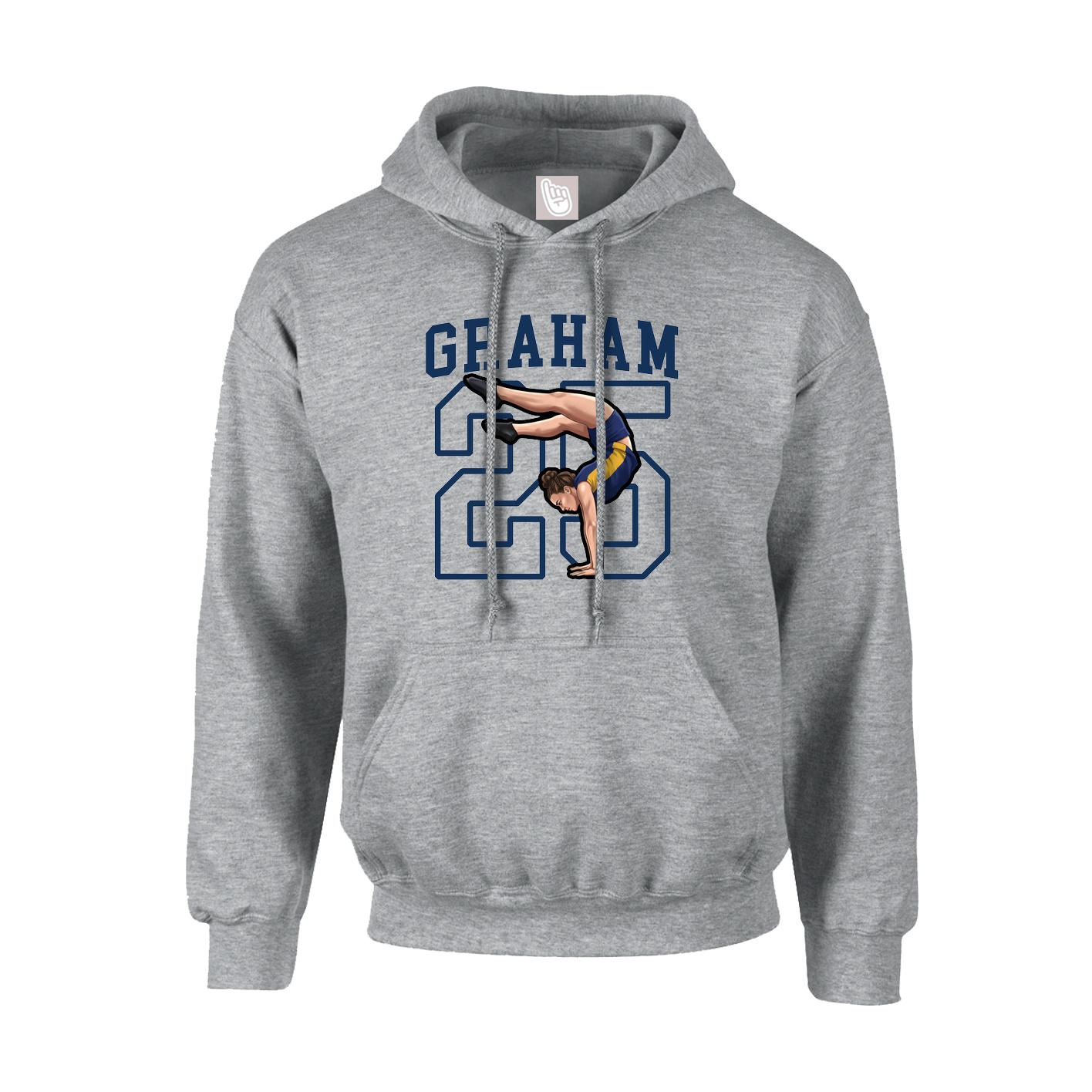 Youth Hoodie — Shirsey in Grey