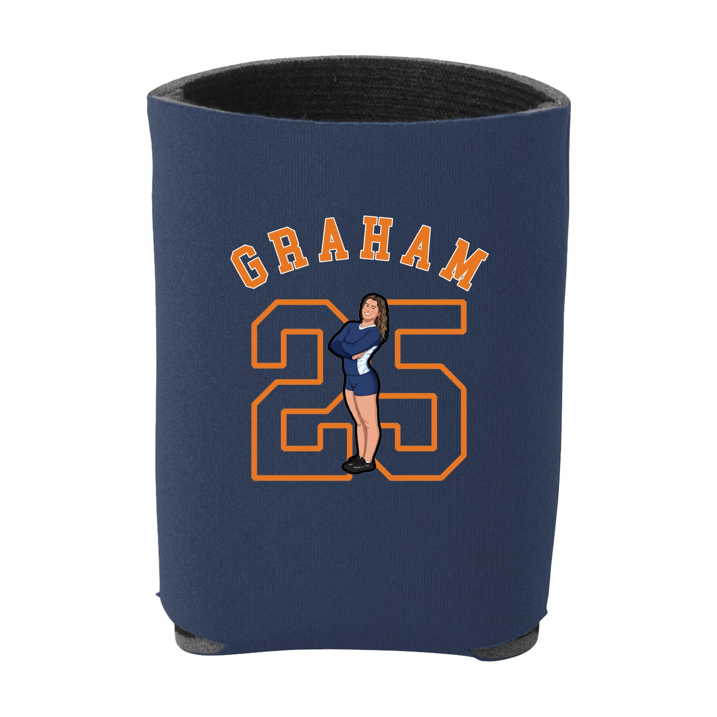 Can Holder — Shirsey Arch in Navy