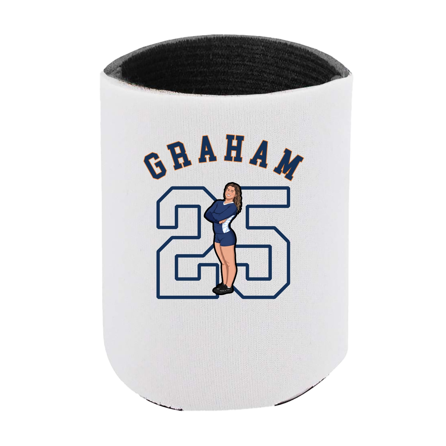 Can Holder — Shirsey Arch in White