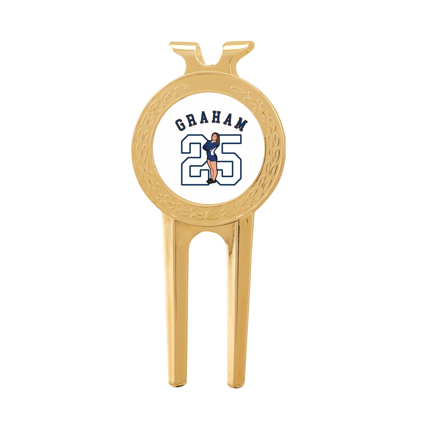 Divot Tool with Ball Marker — Shirsey Arch in Classic