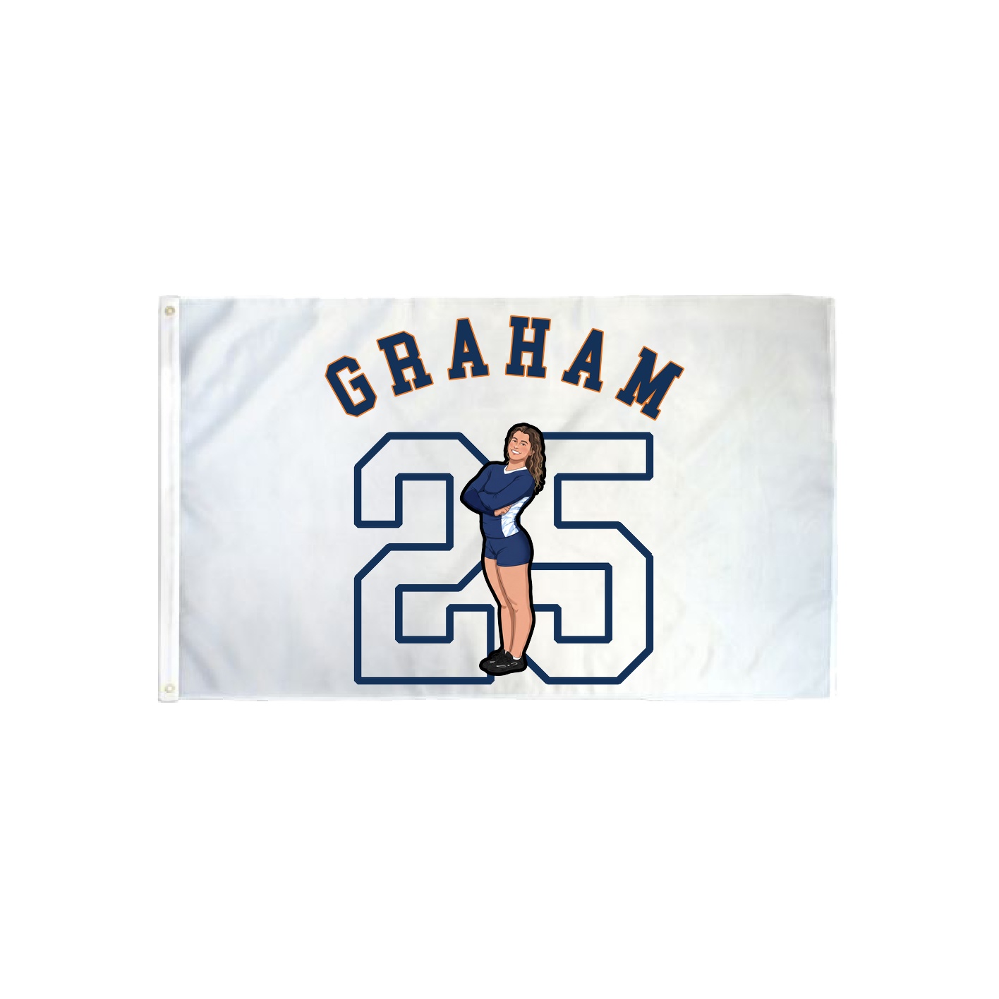 3x5 Flag — Shirsey Arch in Classic