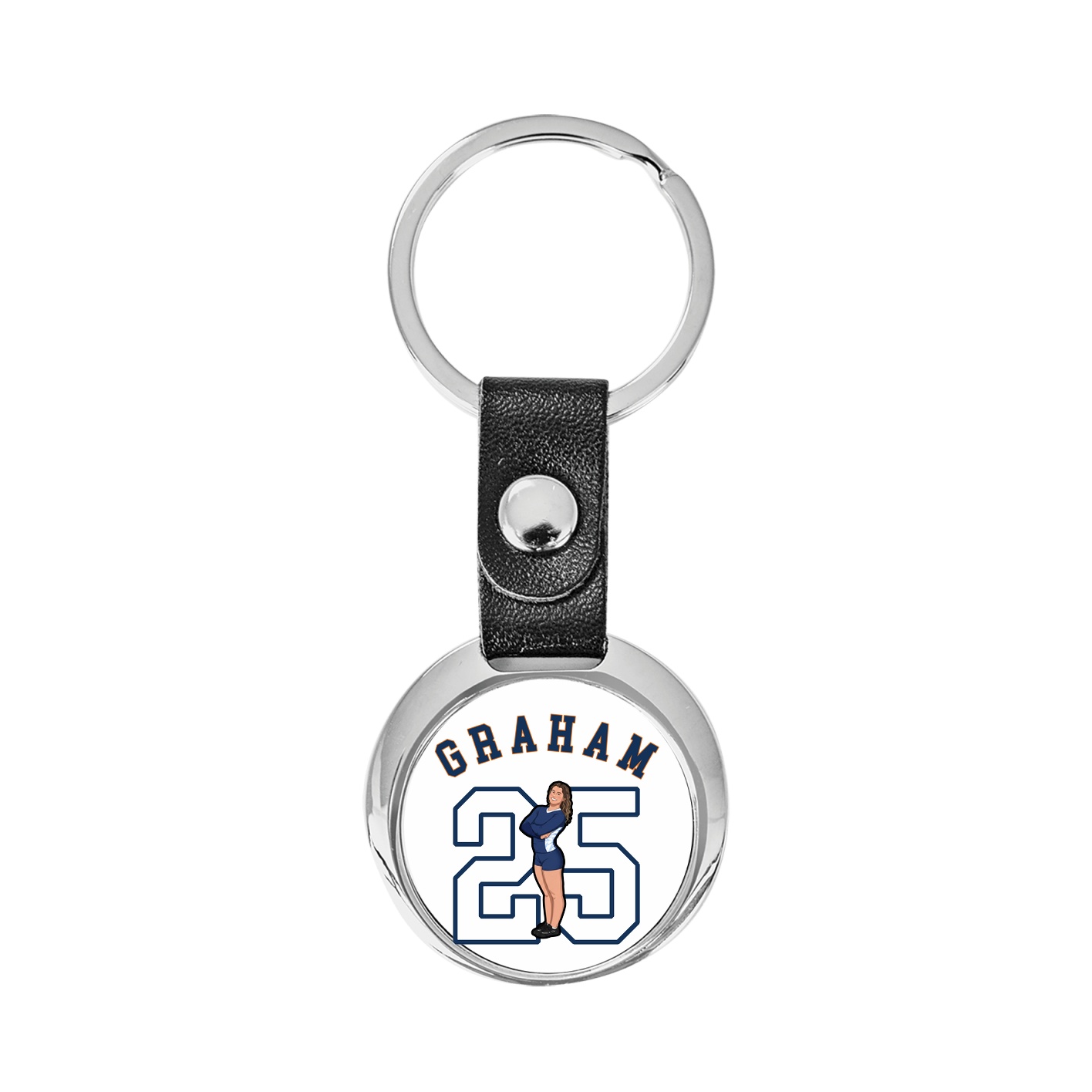 Key Chain — Shirsey Arch in Classic