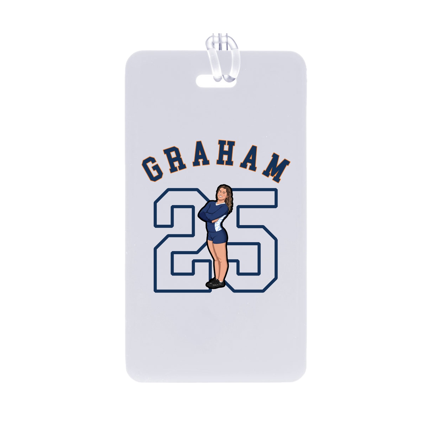Bag Tag — Shirsey Arch in Classic