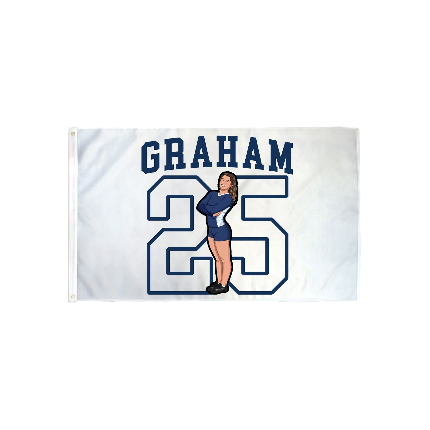 3x5 Flag — Shirsey in Classic