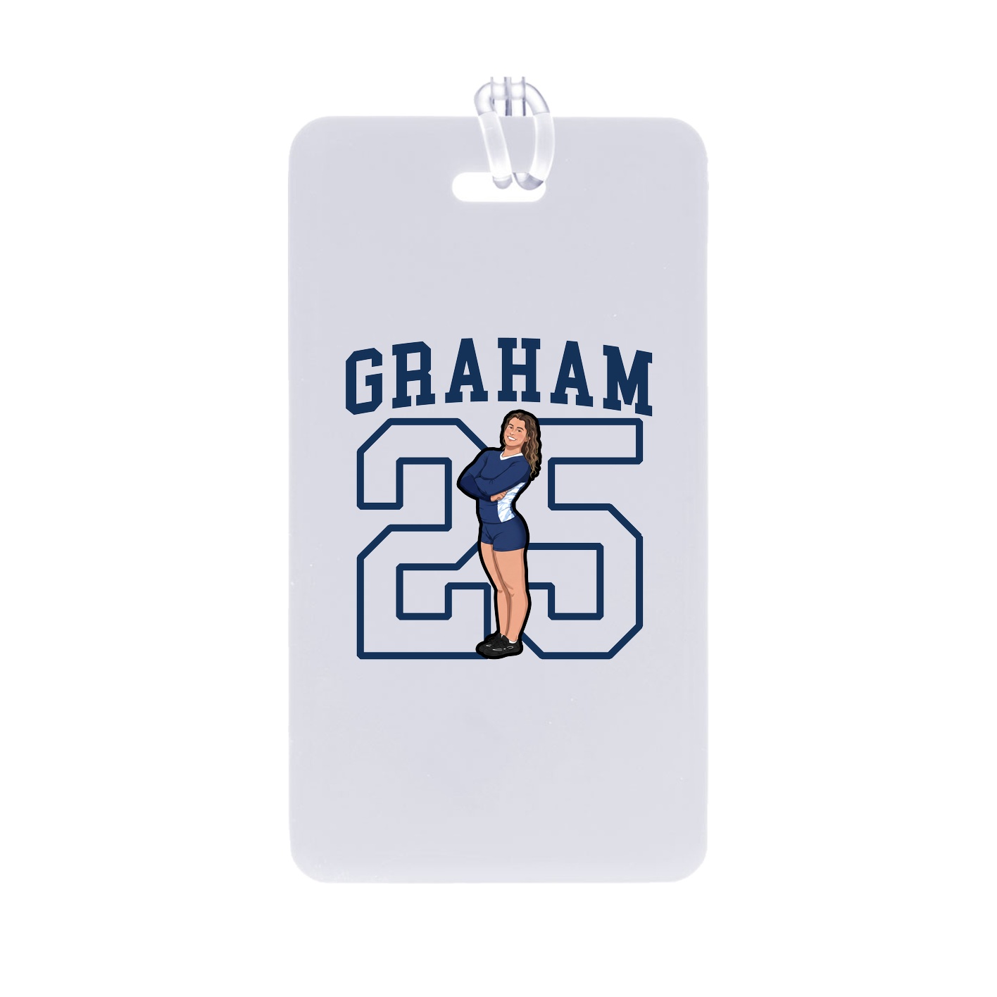 Bag Tag — Shirsey in Classic