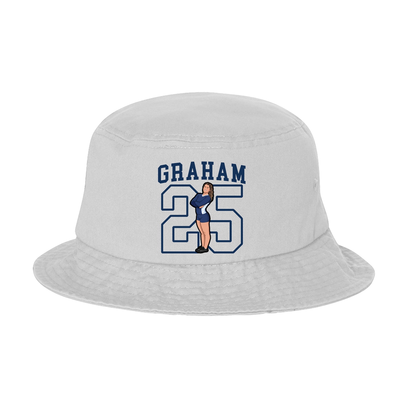 Bucket Cap — Shirsey in White