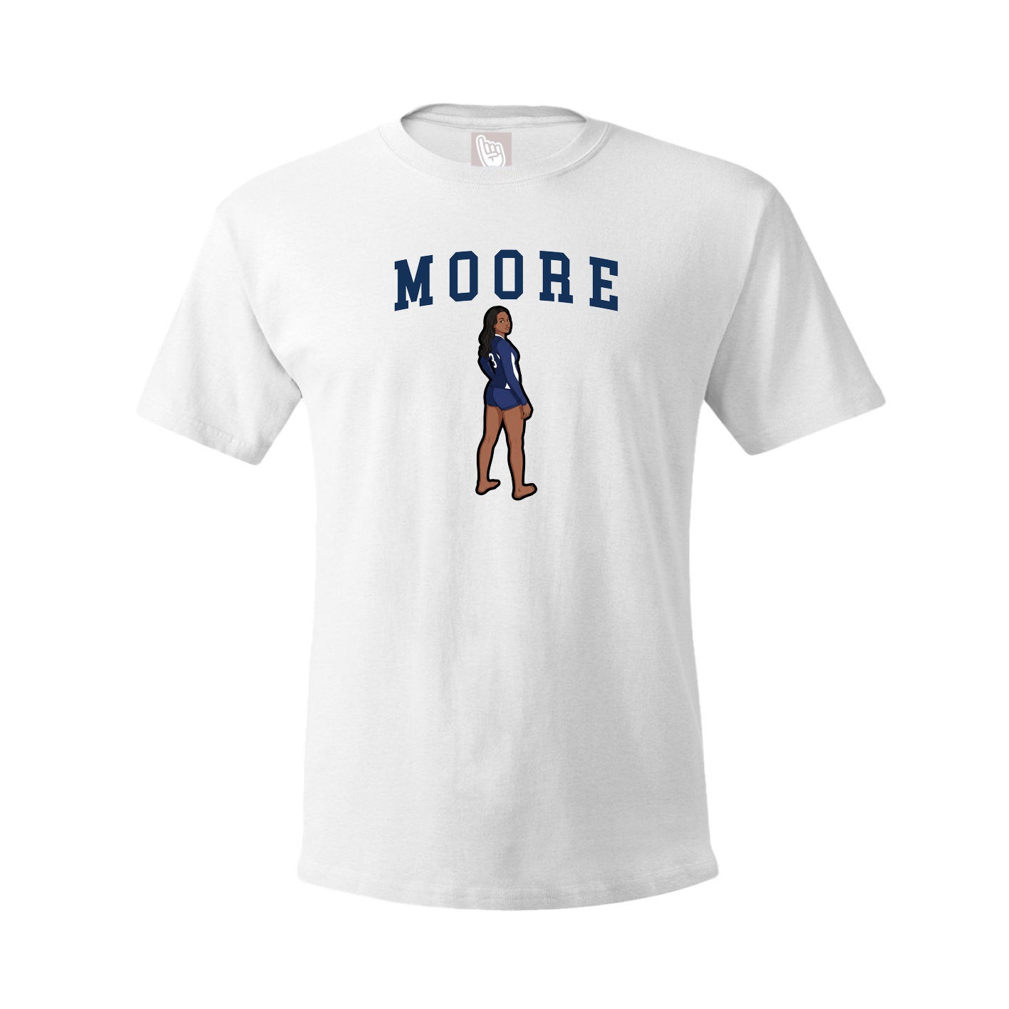 Youth Tee — Shirsey in White