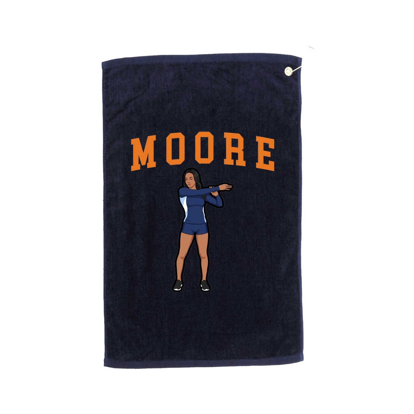 Golf Towel — Shirsey in Navy