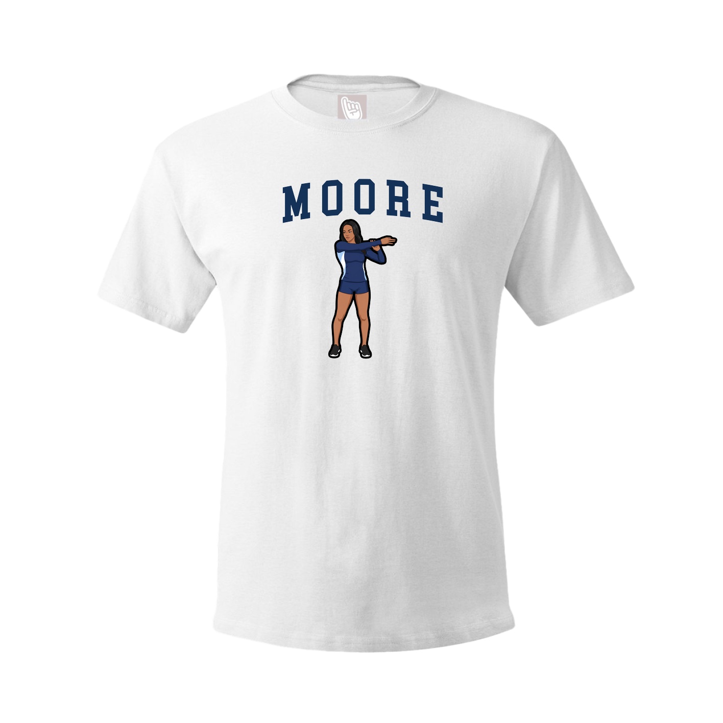 Tee — Shirsey in White