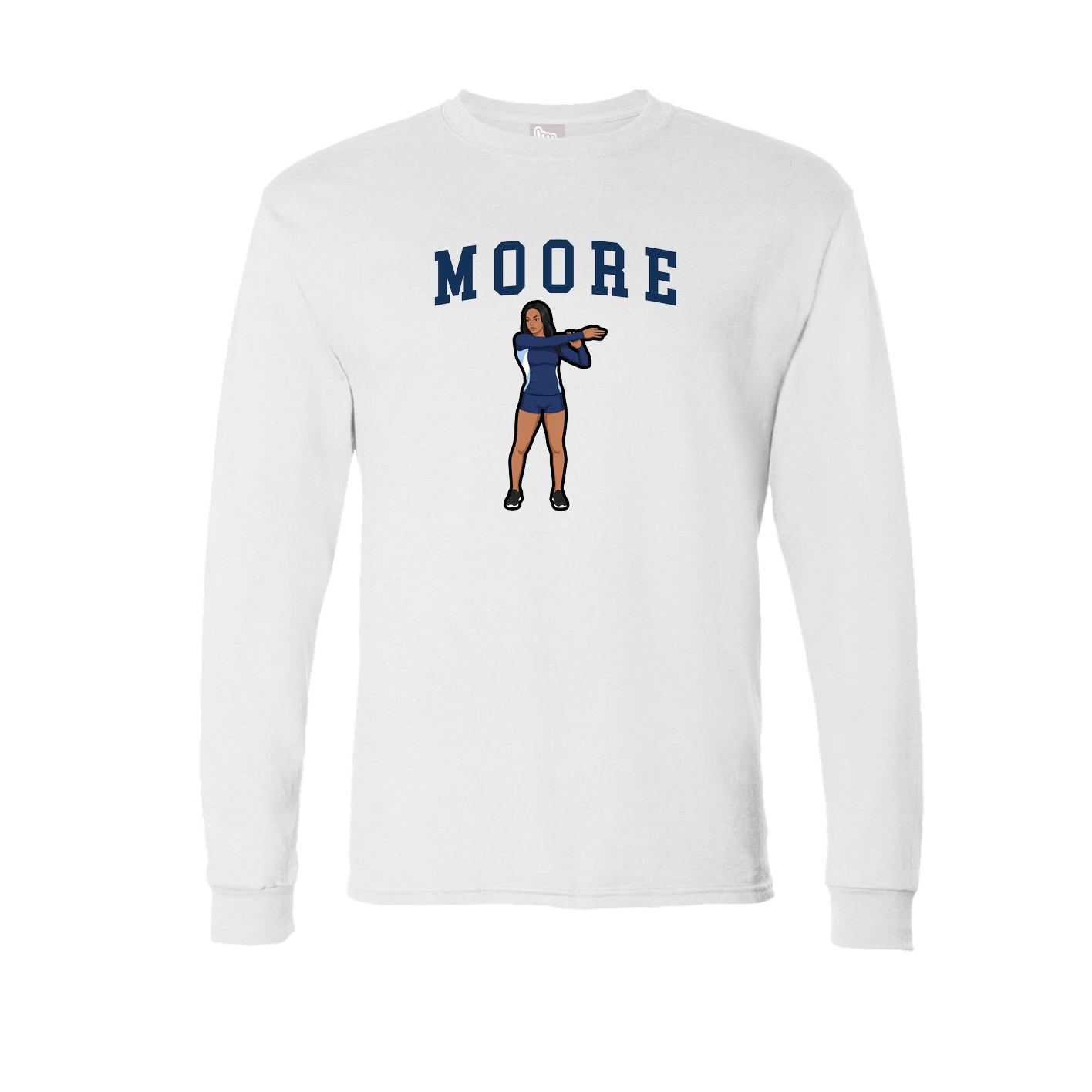Long Sleeve Tee — Shirsey in White
