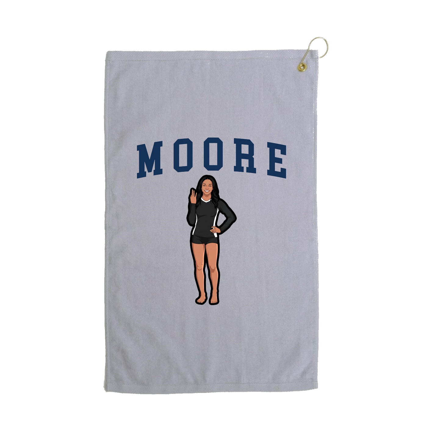 Golf Towel — Shirsey in Grey