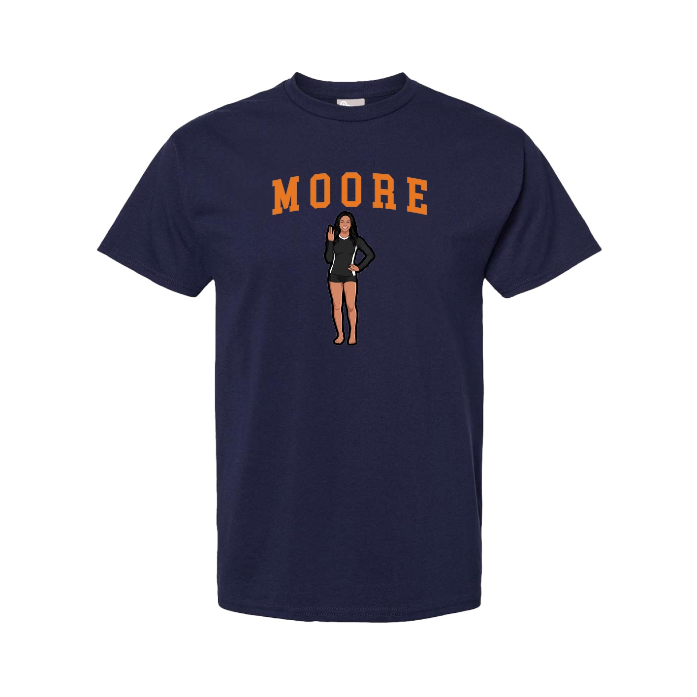 Youth Tee — Shirsey in Navy