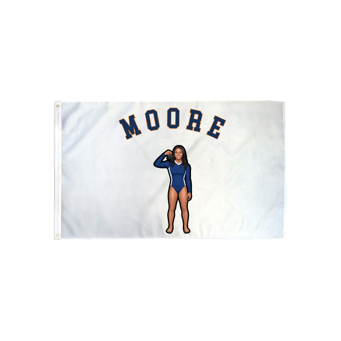 3x5 Flag — Shirsey Arch in Classic