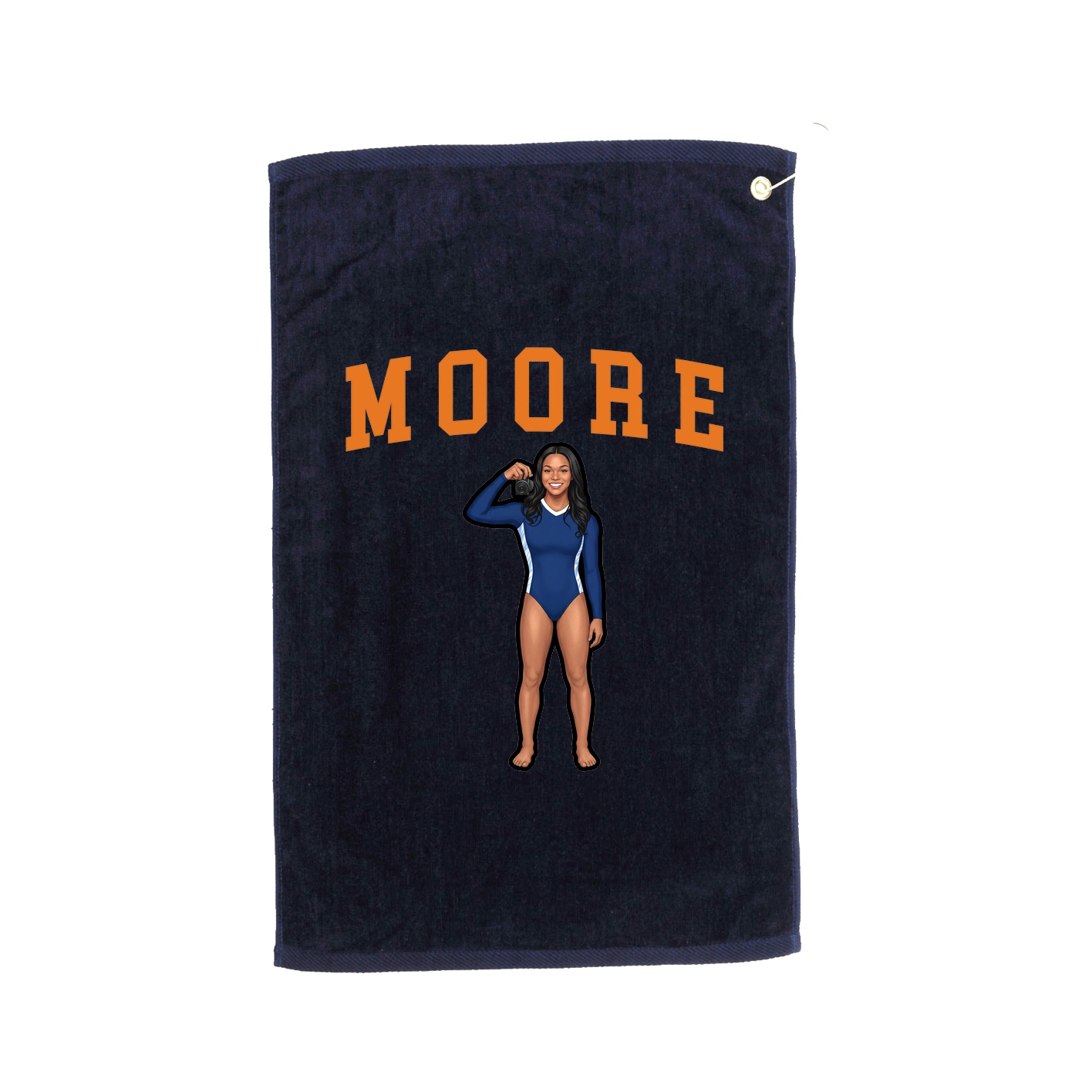 Golf Towel — Shirsey in Navy