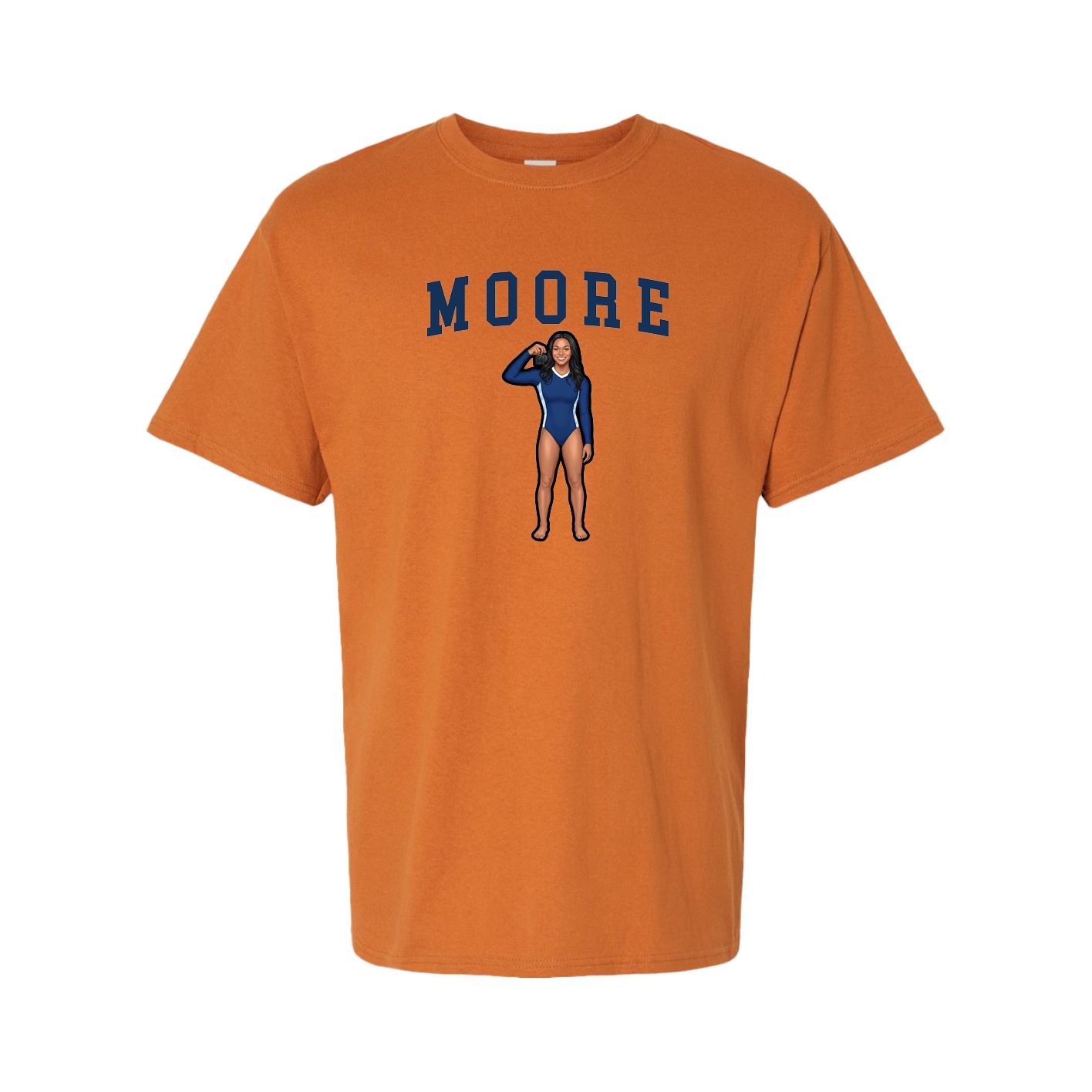 Tee — Shirsey in Orange