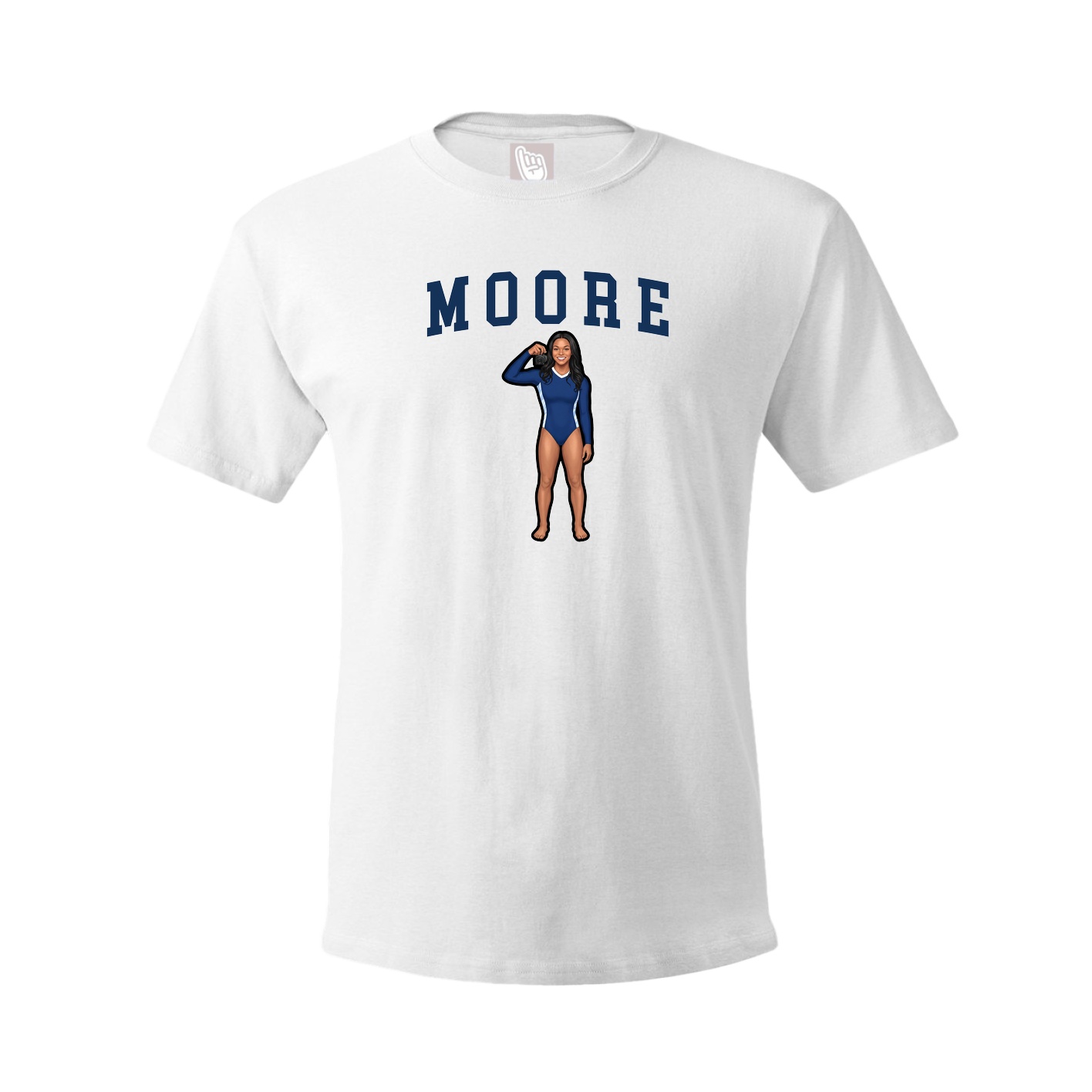 Youth Tee — Shirsey in White