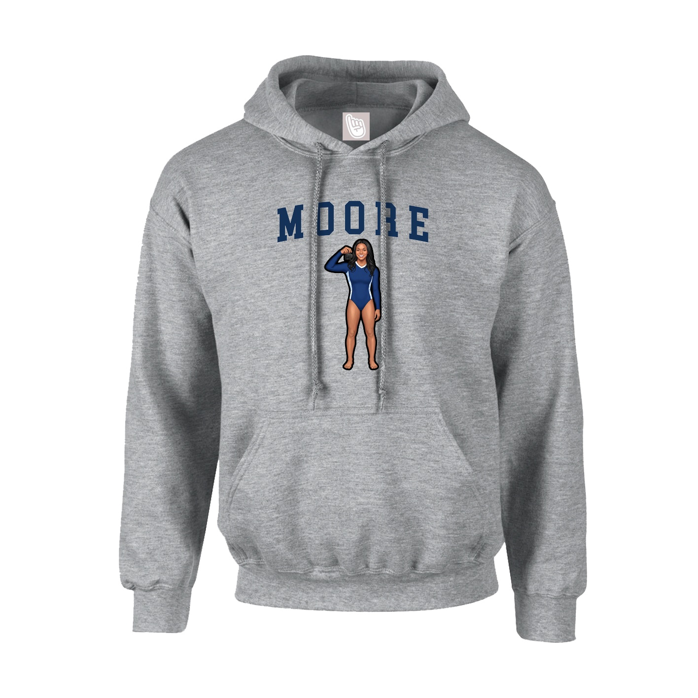Youth Hoodie — Shirsey in Grey