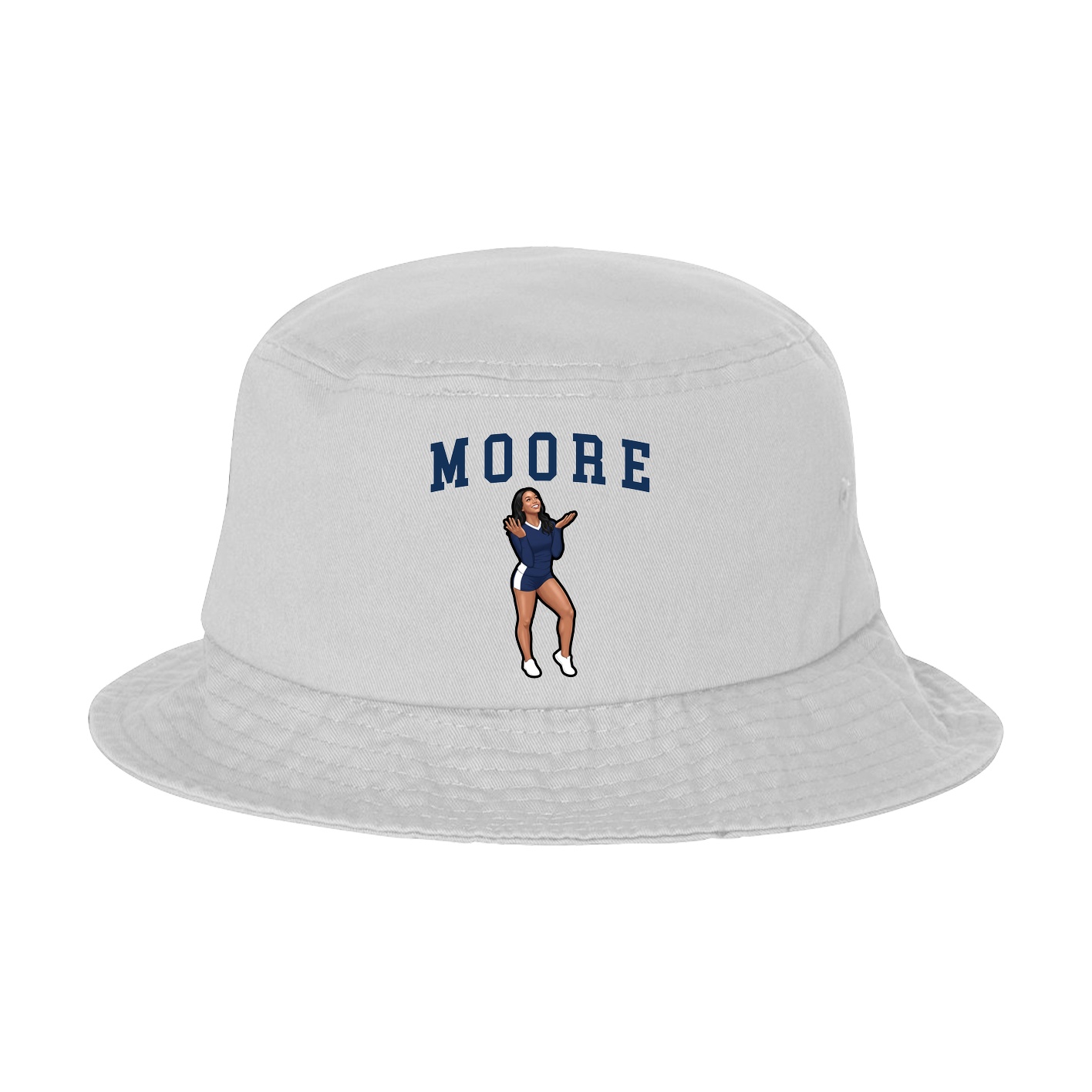 Bucket Cap — Shirsey in White