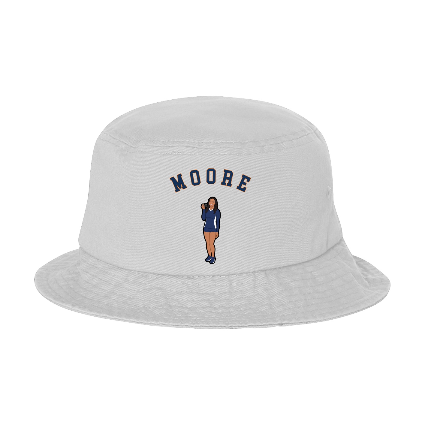 Bucket Cap — Shirsey Arch in White