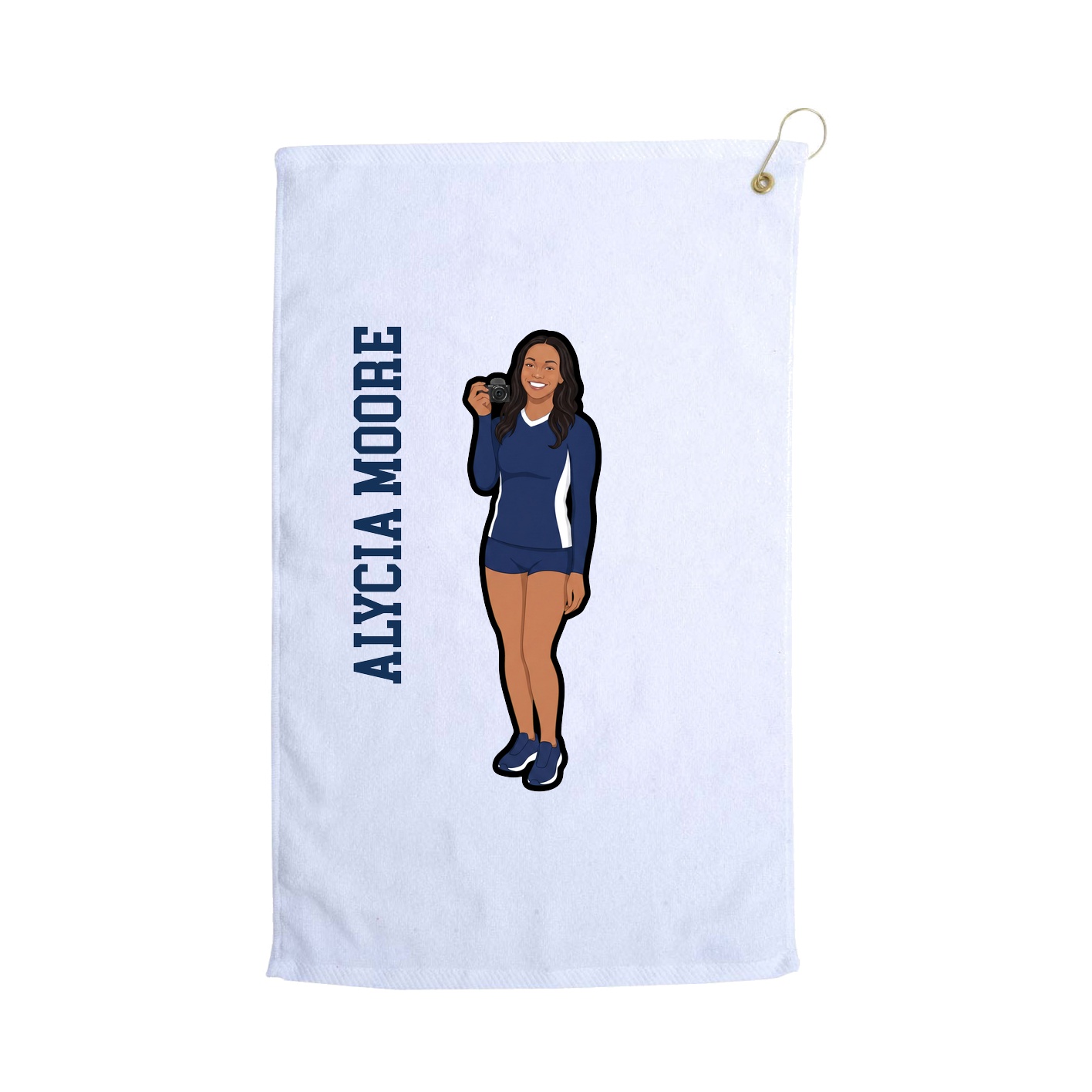 Terry Velour Golf Towel