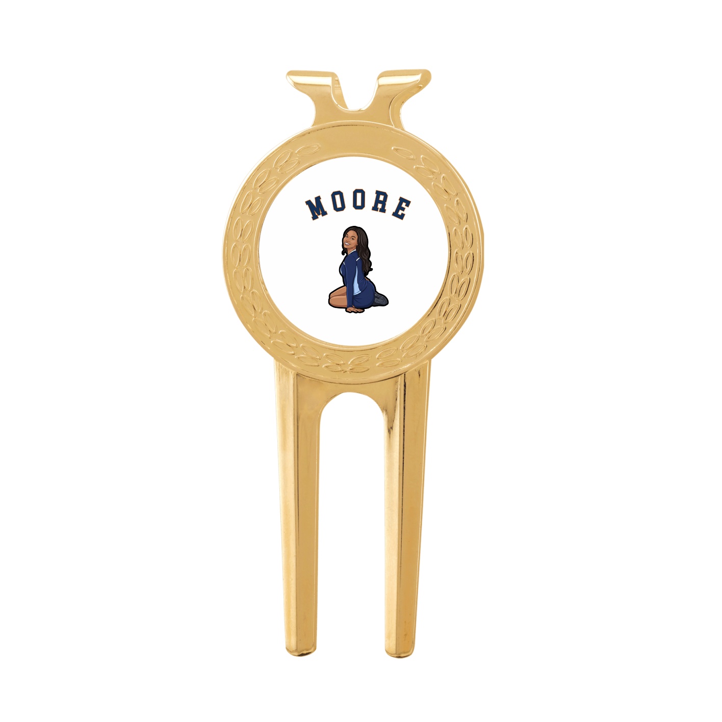 Divot Tool with Ball Marker — Shirsey Arch in Classic