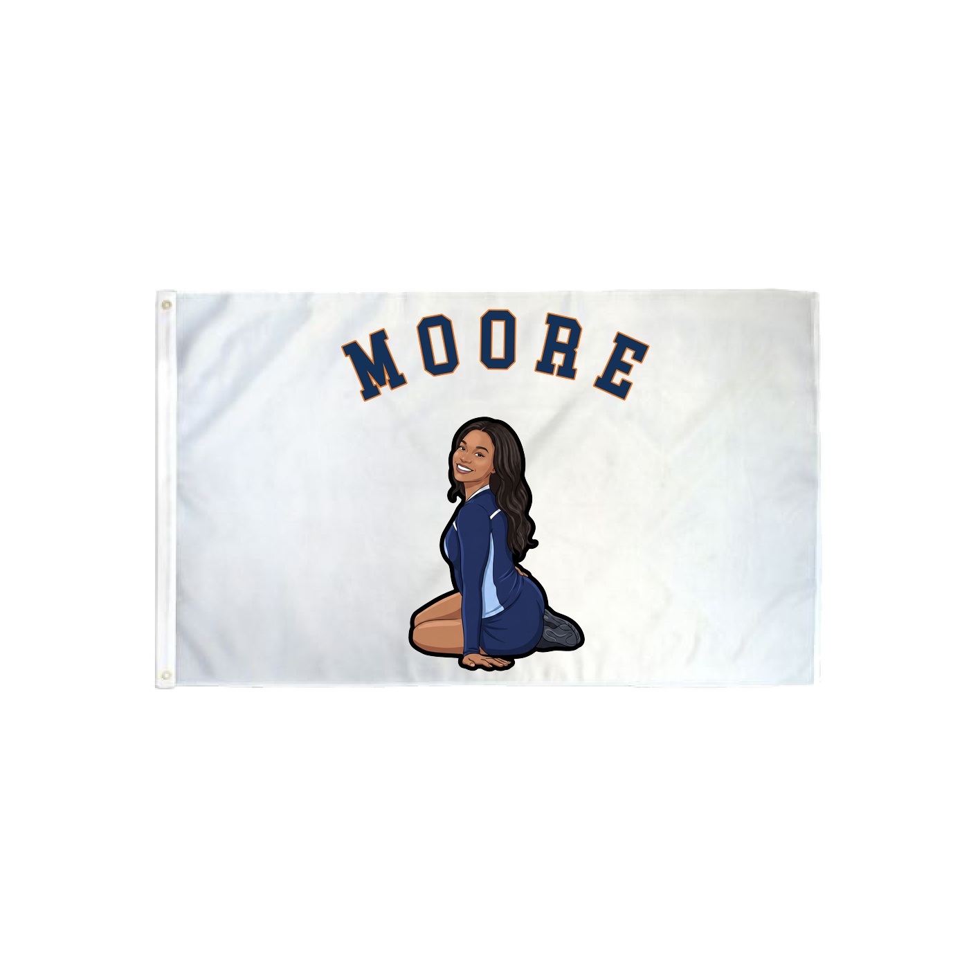 3x5 Flag — Shirsey Arch in Classic